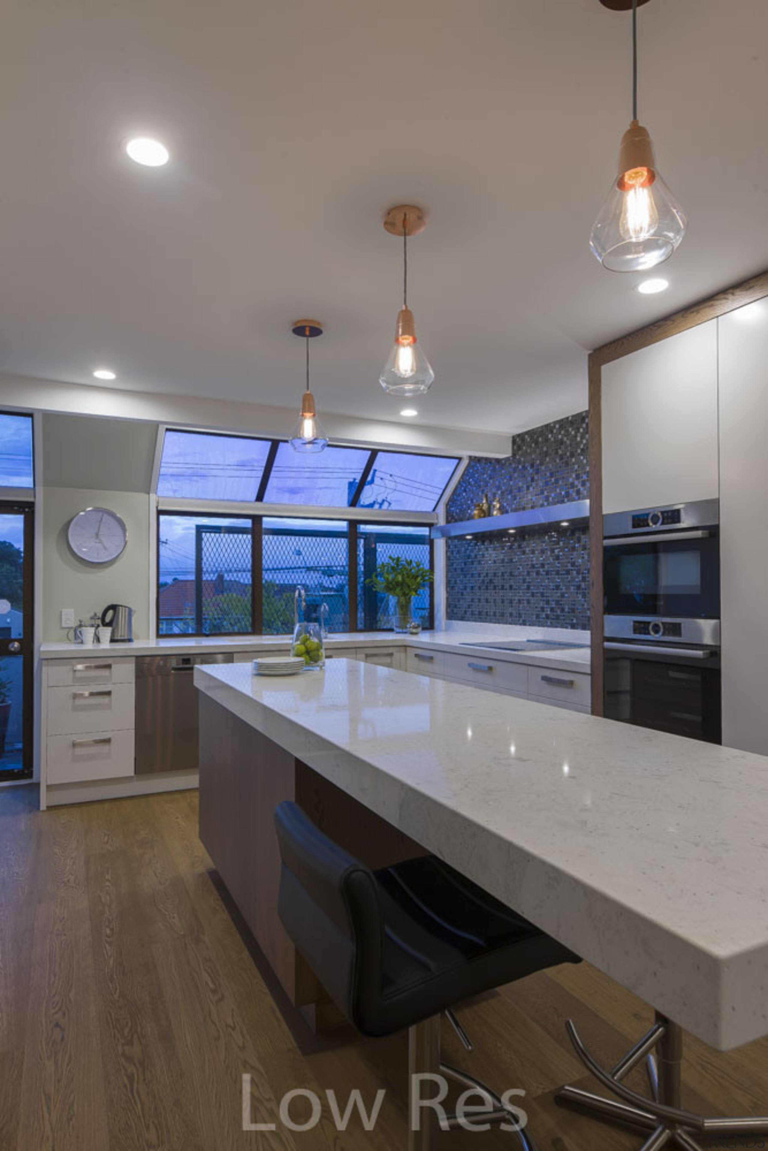 St Heliers III - ceiling | countertop | ceiling, countertop, interior design, kitchen, real estate, room, gray