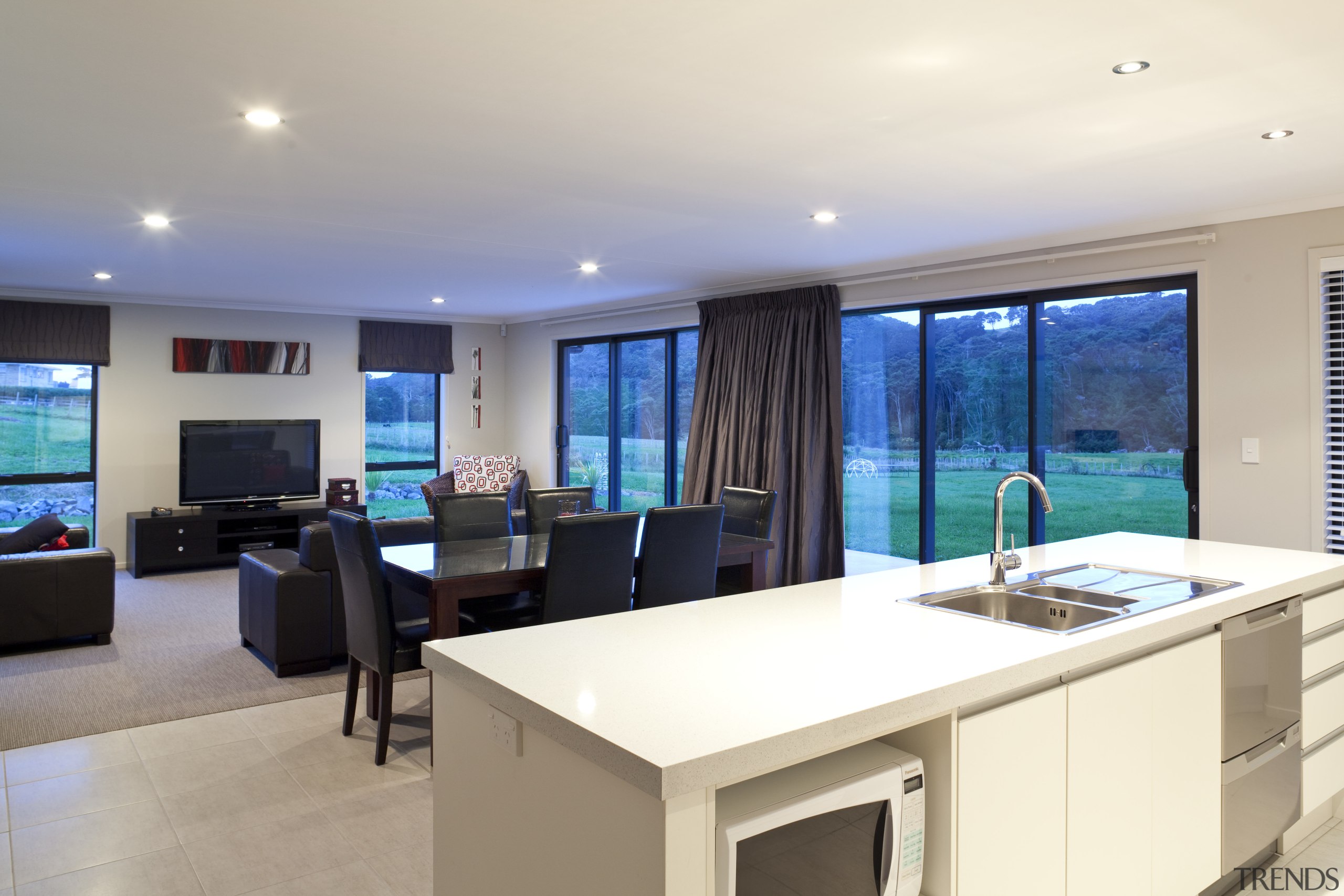 Images Open Plan Kitchen Lounge