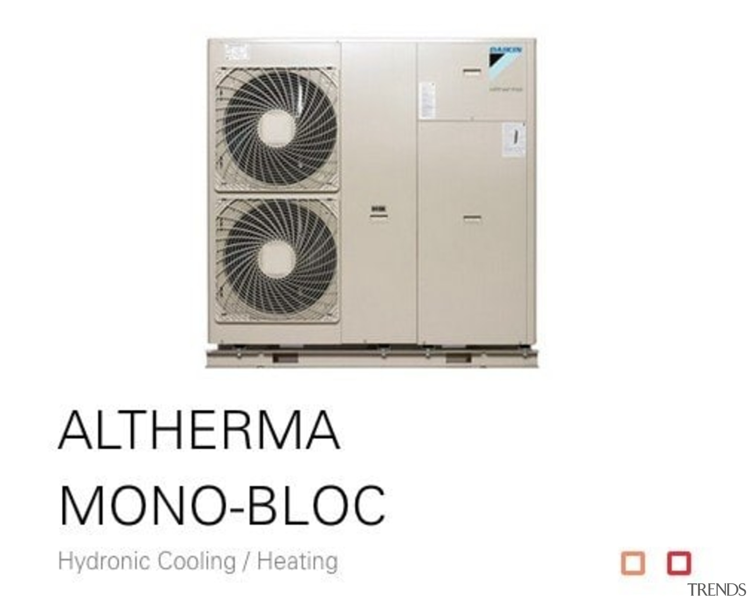 Altherma Mono Bloc - product | white product, white