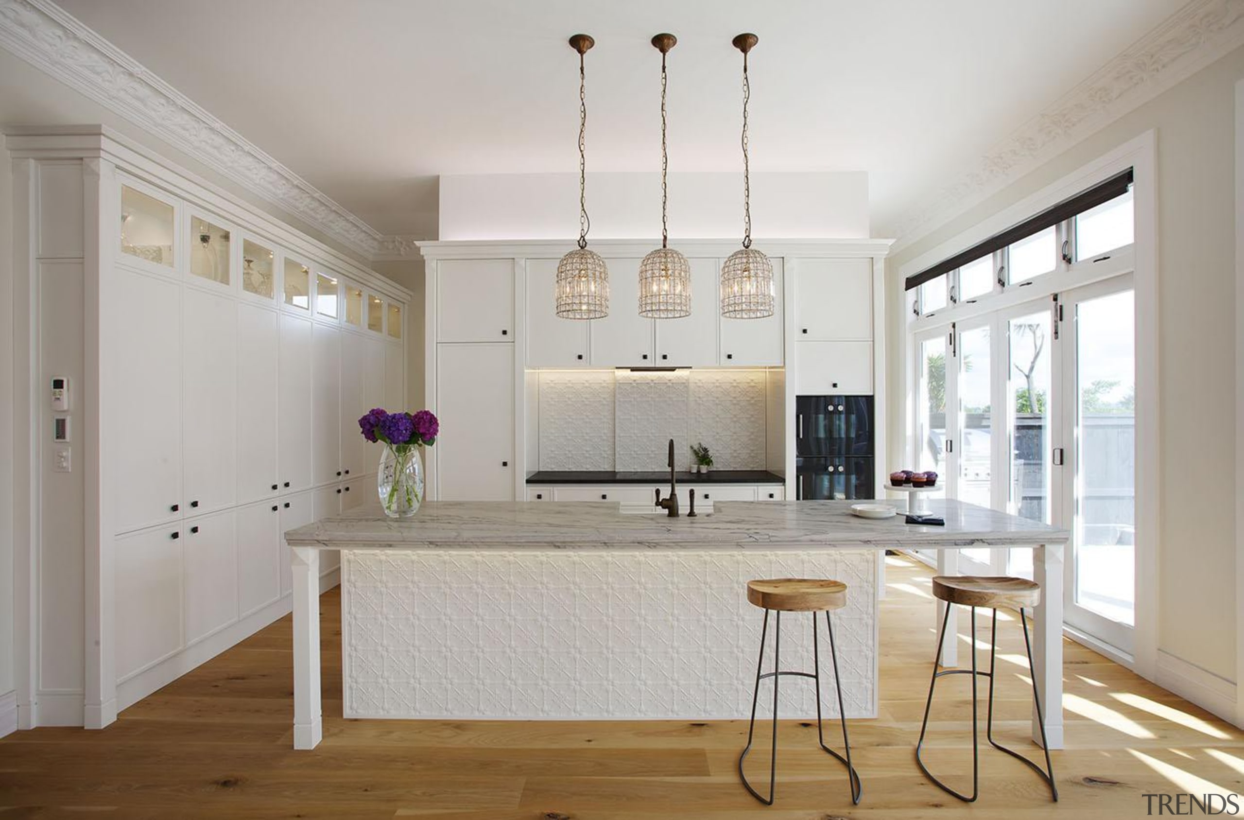 Entrant: Natalie Du Bois #2 – 2015 NKBA ceiling, countertop, cuisine classique, floor, flooring, home, interior design, kitchen, real estate, room, gray