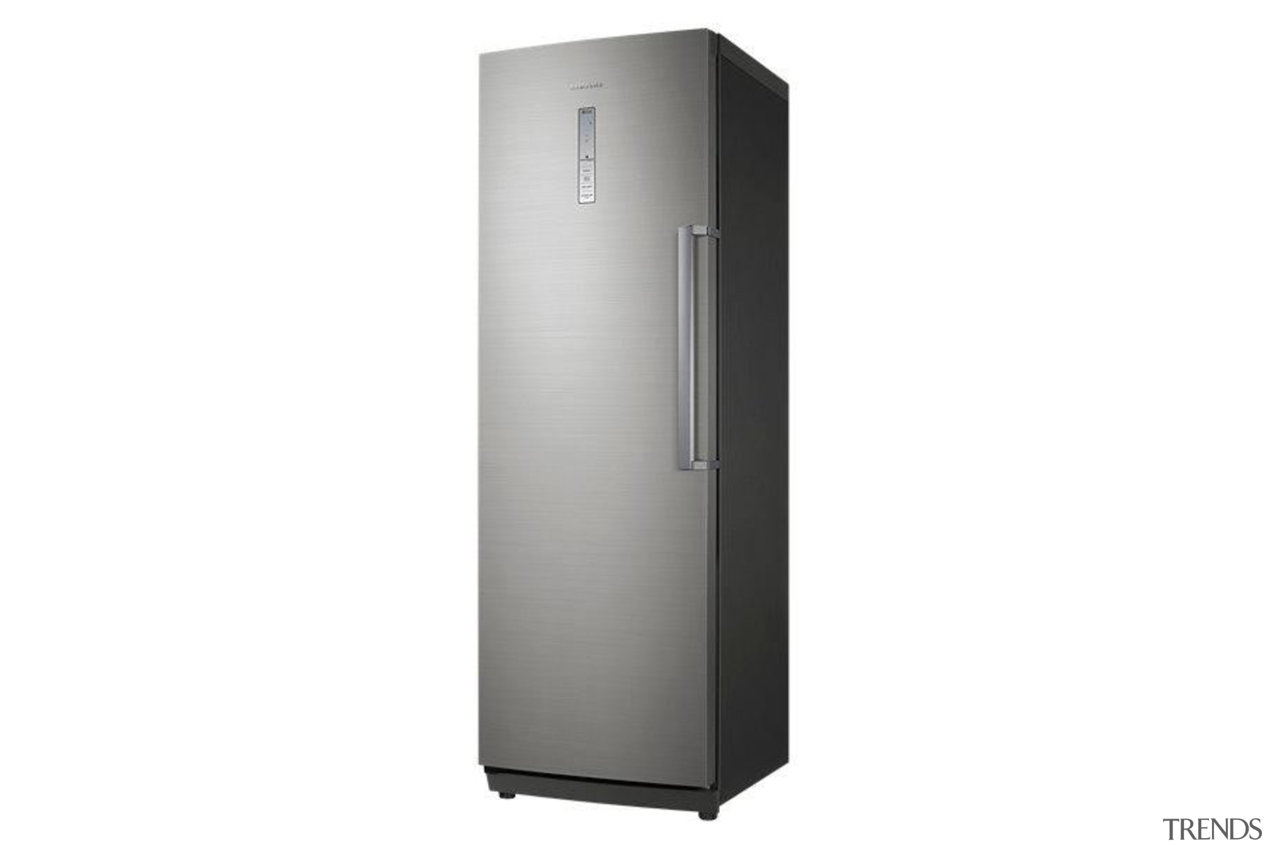 Freezer- One Door SFP318RSThis new one door freezer home appliance, kitchen appliance, major appliance, product, product design, refrigerator, white