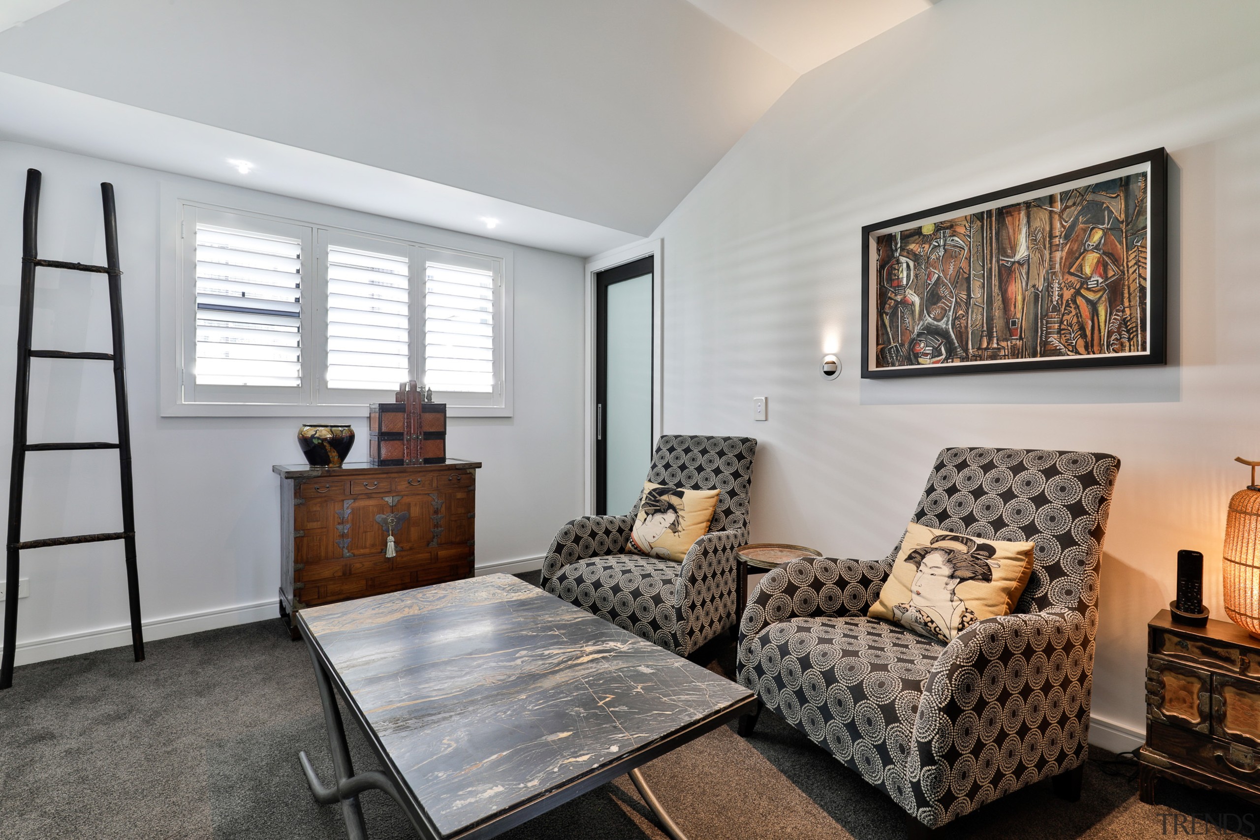 Some treasures were kept but teh interior now 