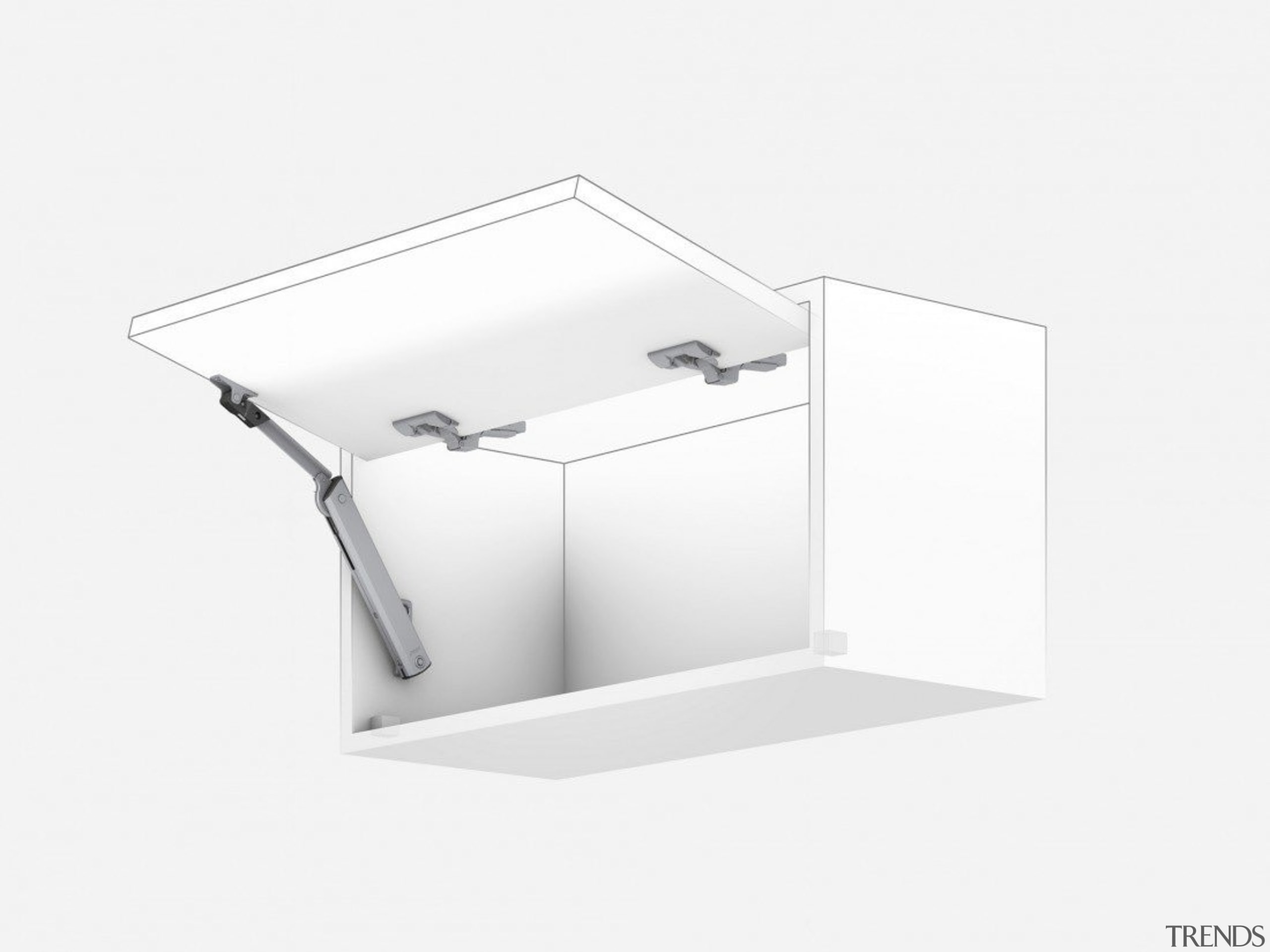 Lift System - AVENTOS HK XS - angle angle, plumbing fixture, product, white