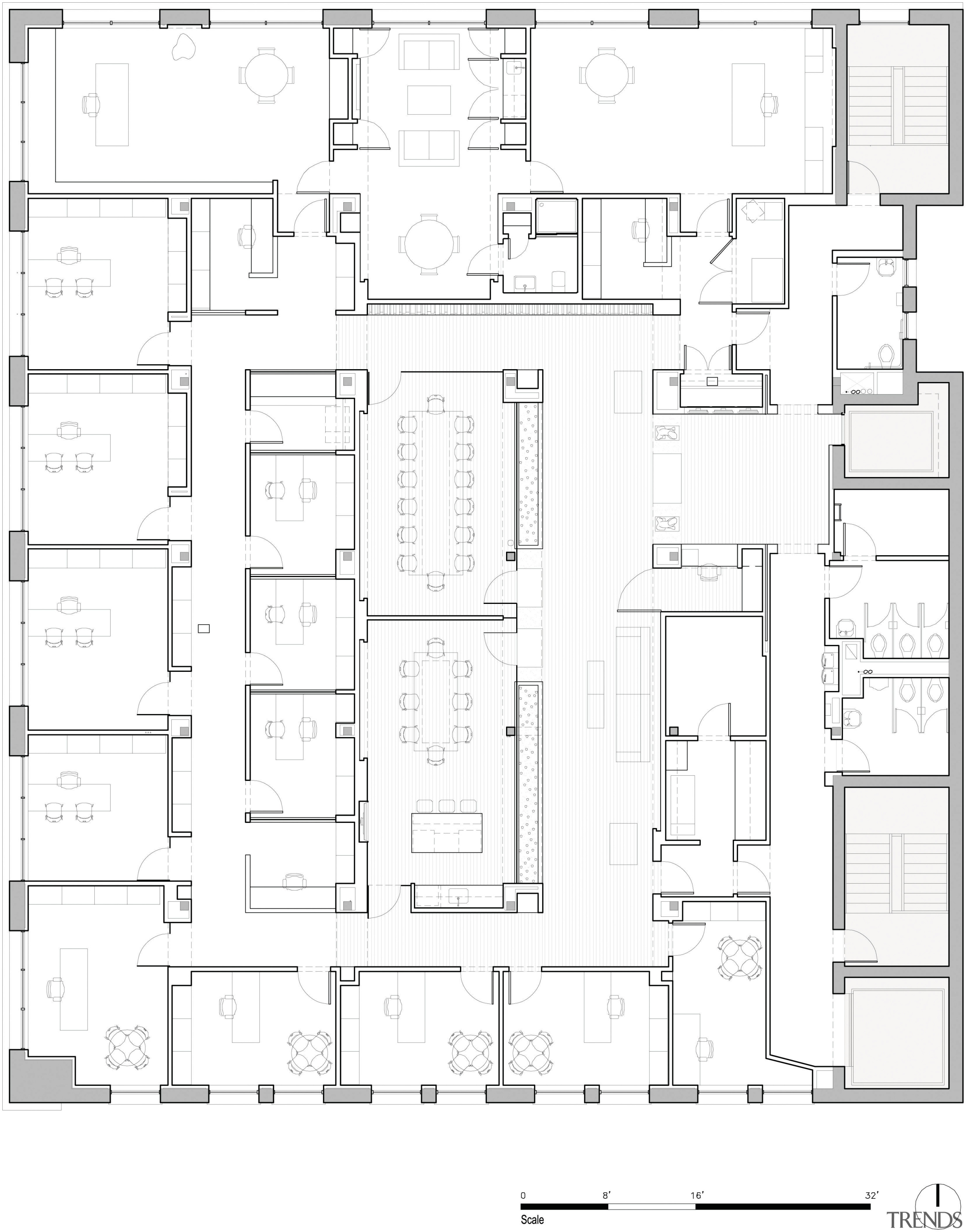 Office floor plans. - Office floor plans. - angle, architecture, area, black and white, design, drawing, floor plan, font, line, pattern, plan, product design, schematic, square, technical drawing, text, white