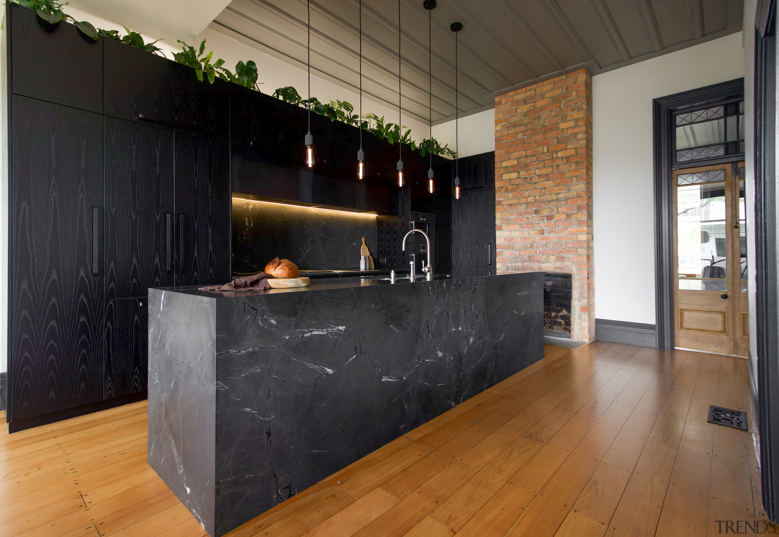 This kitchen, in an historic, double-storey villa in 