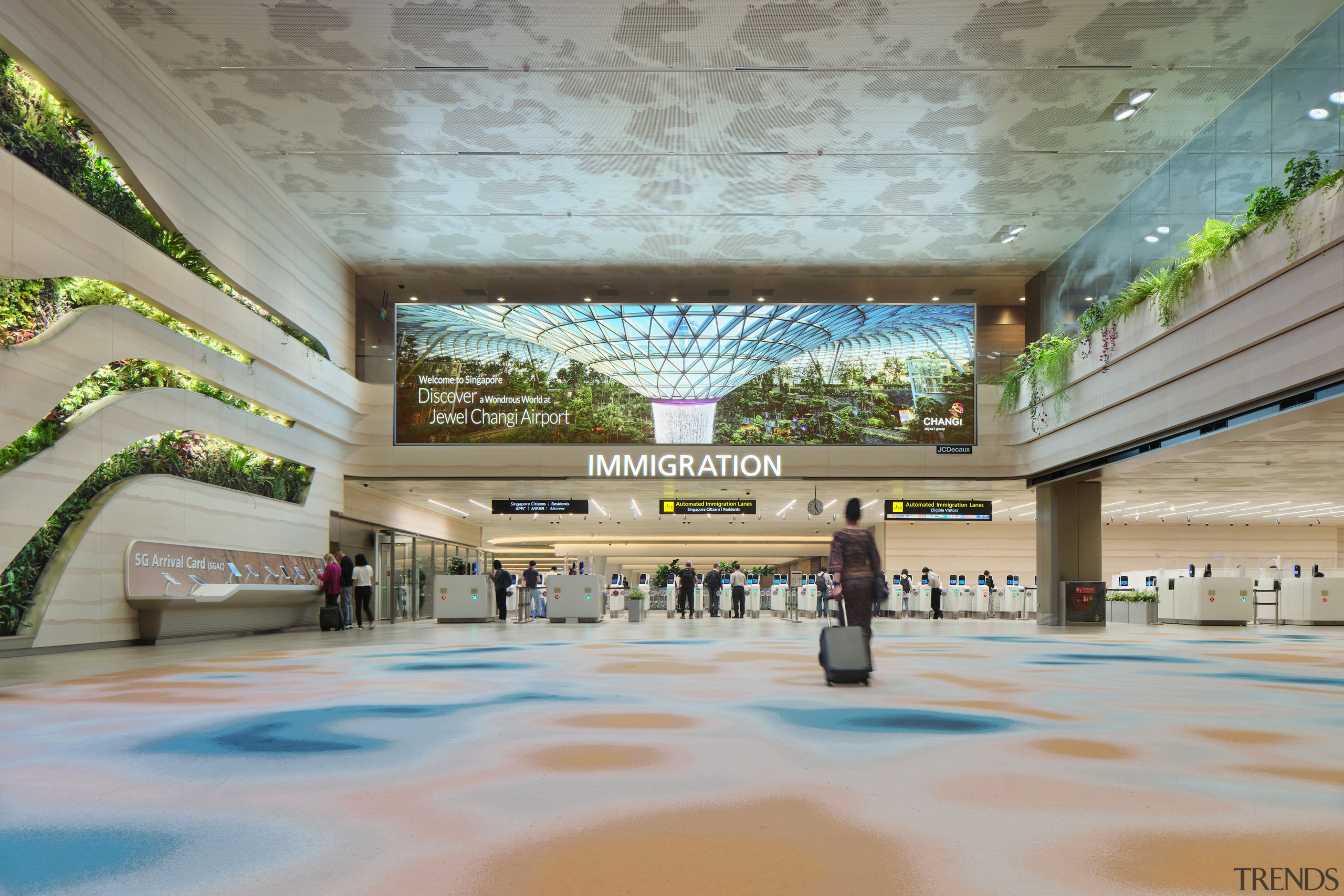 The project spans three levels, including Arrival and 