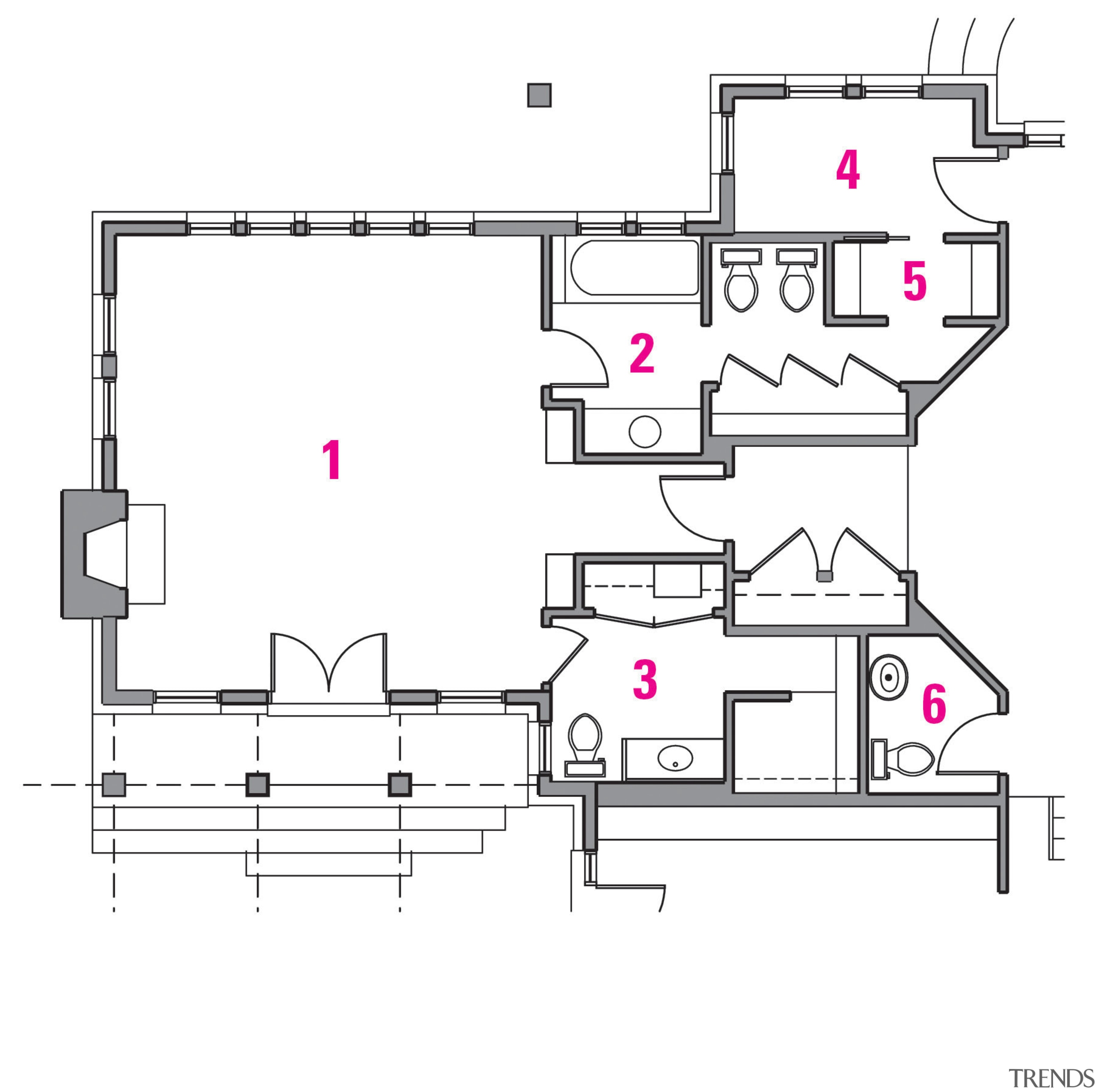 Architectural drawing of home - Architectural drawing of angle, area, design, diagram, drawing, floor plan, font, line, product, product design, technical drawing, text, white