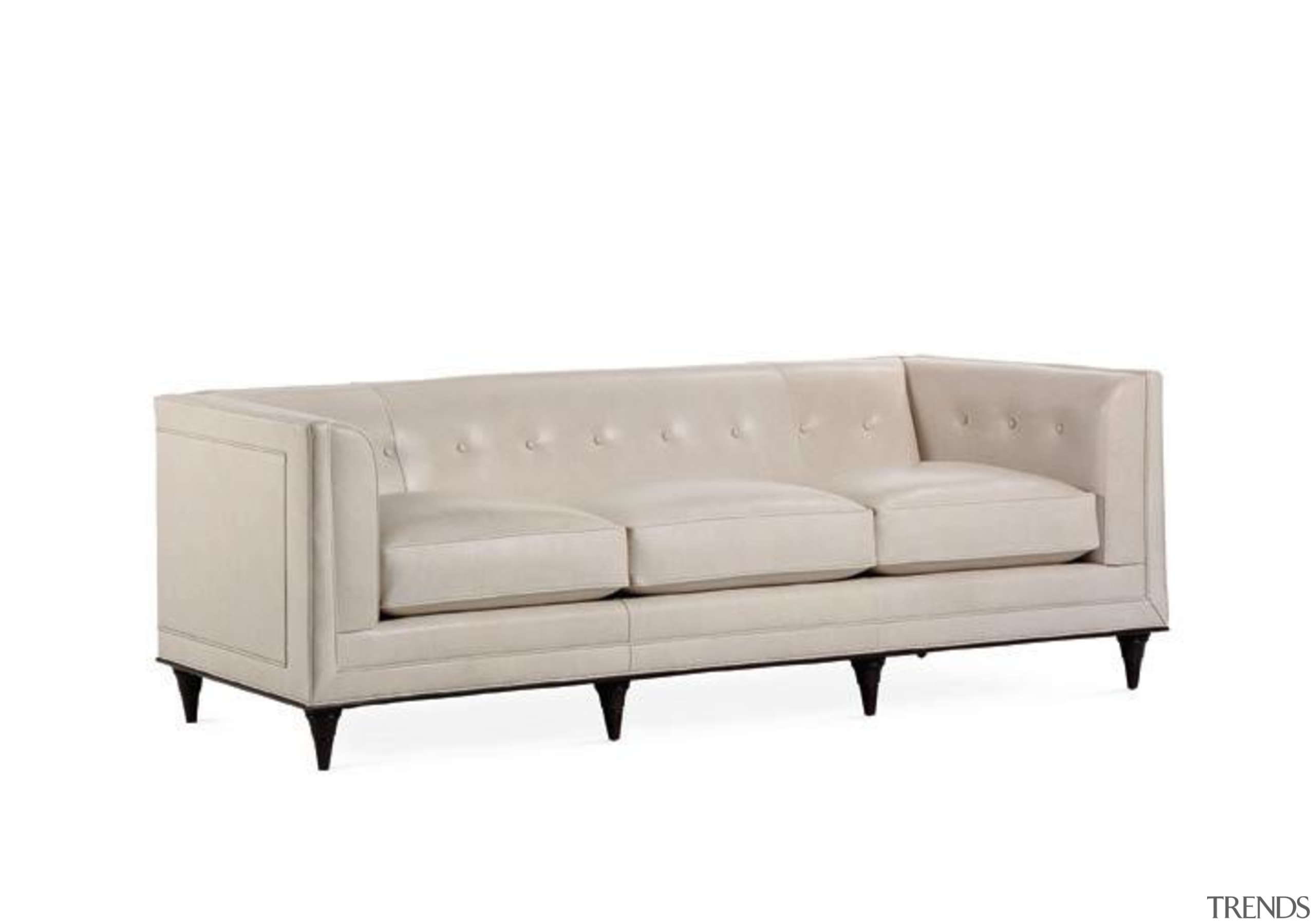 The work of William Sofield is defined not angle, couch, furniture, loveseat, outdoor sofa, product design, studio couch, white