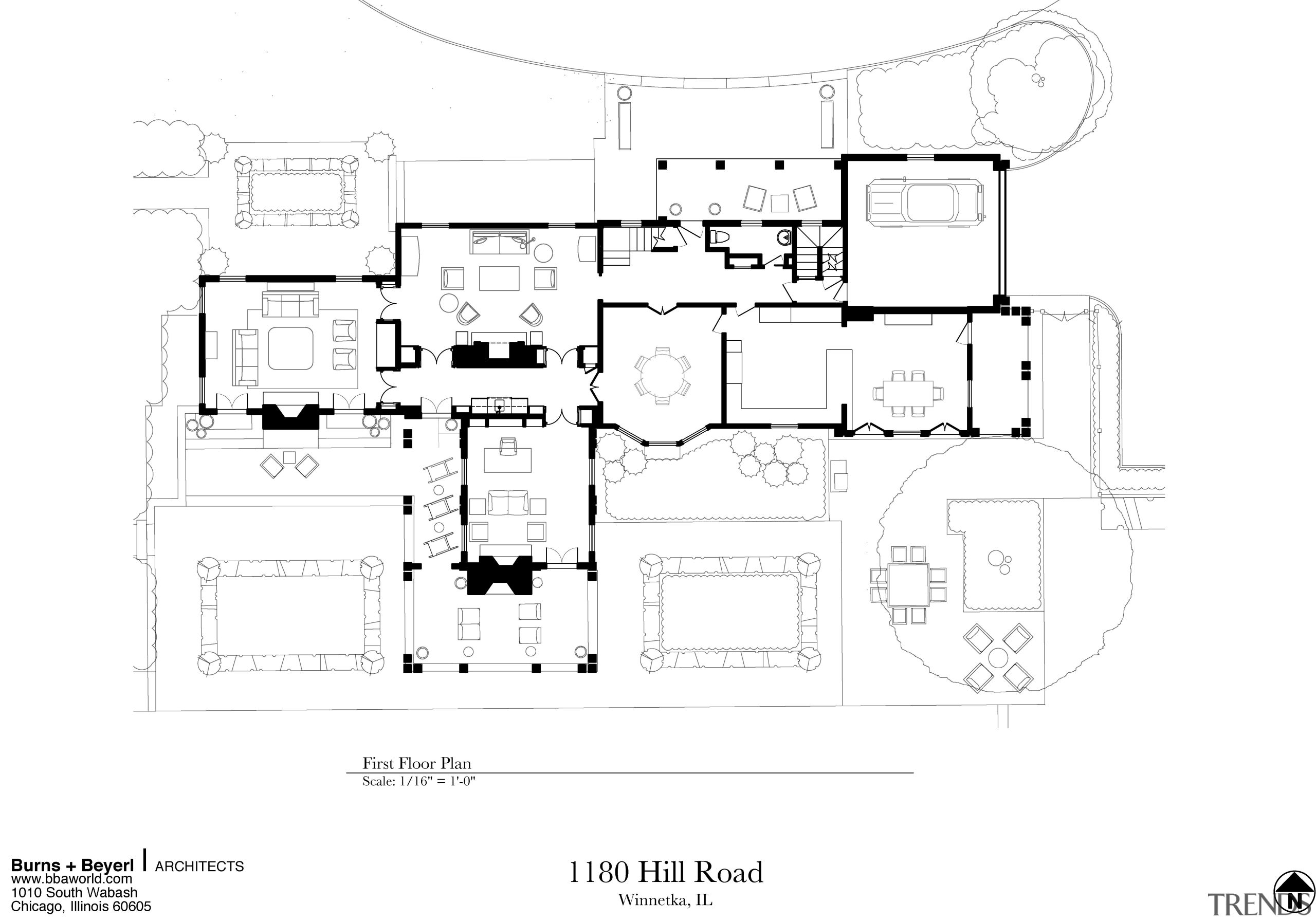 On this remodel project by Burns &amp; Beyerl architecture, area, black and white, design, diagram, drawing, floor plan, plan, product design, schematic, technical drawing, white