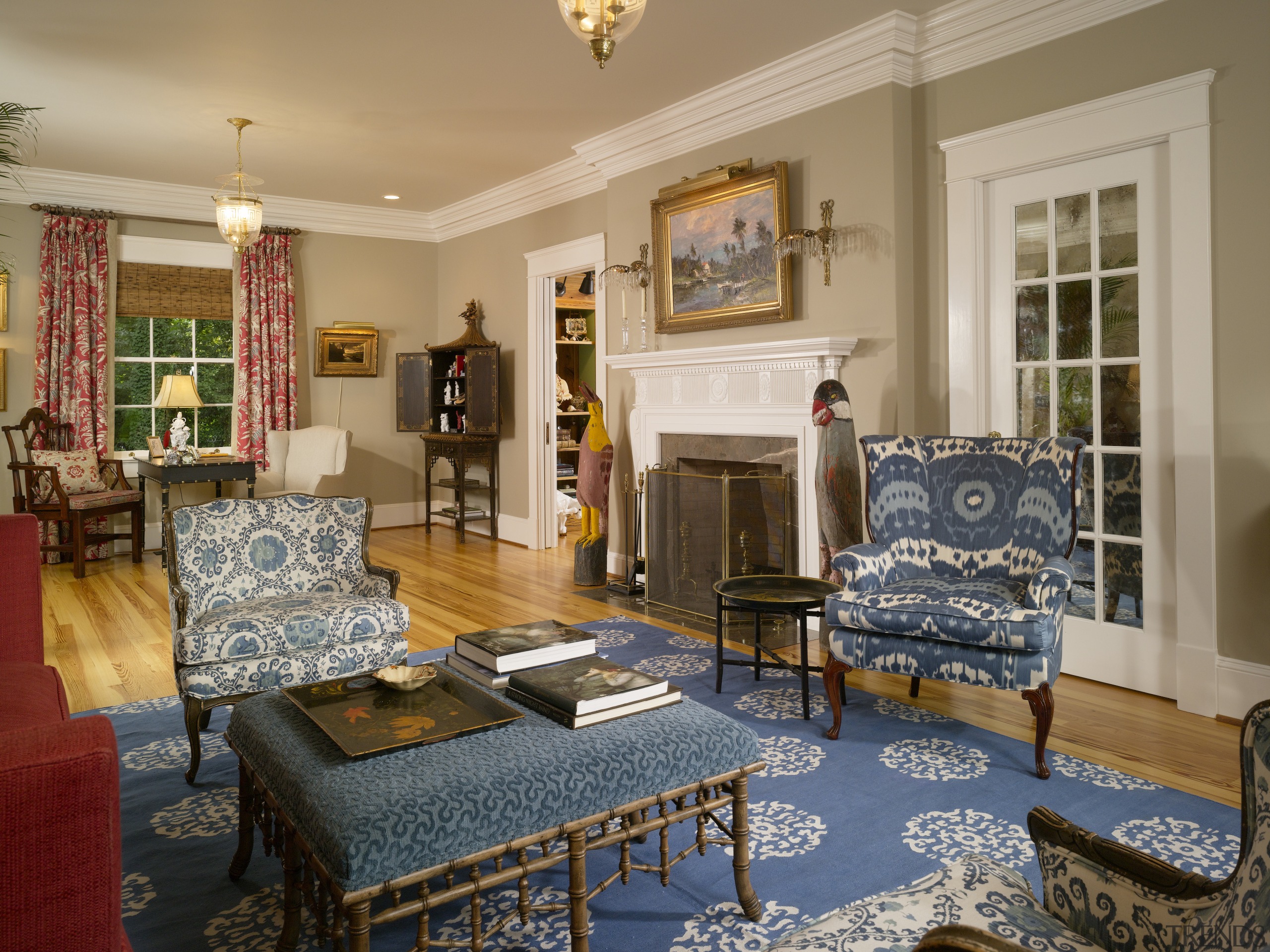 View of this remodeled home by Cruickshank Inc chair, dining room, estate, furniture, home, house, interior design, living room, property, real estate, room, table, brown