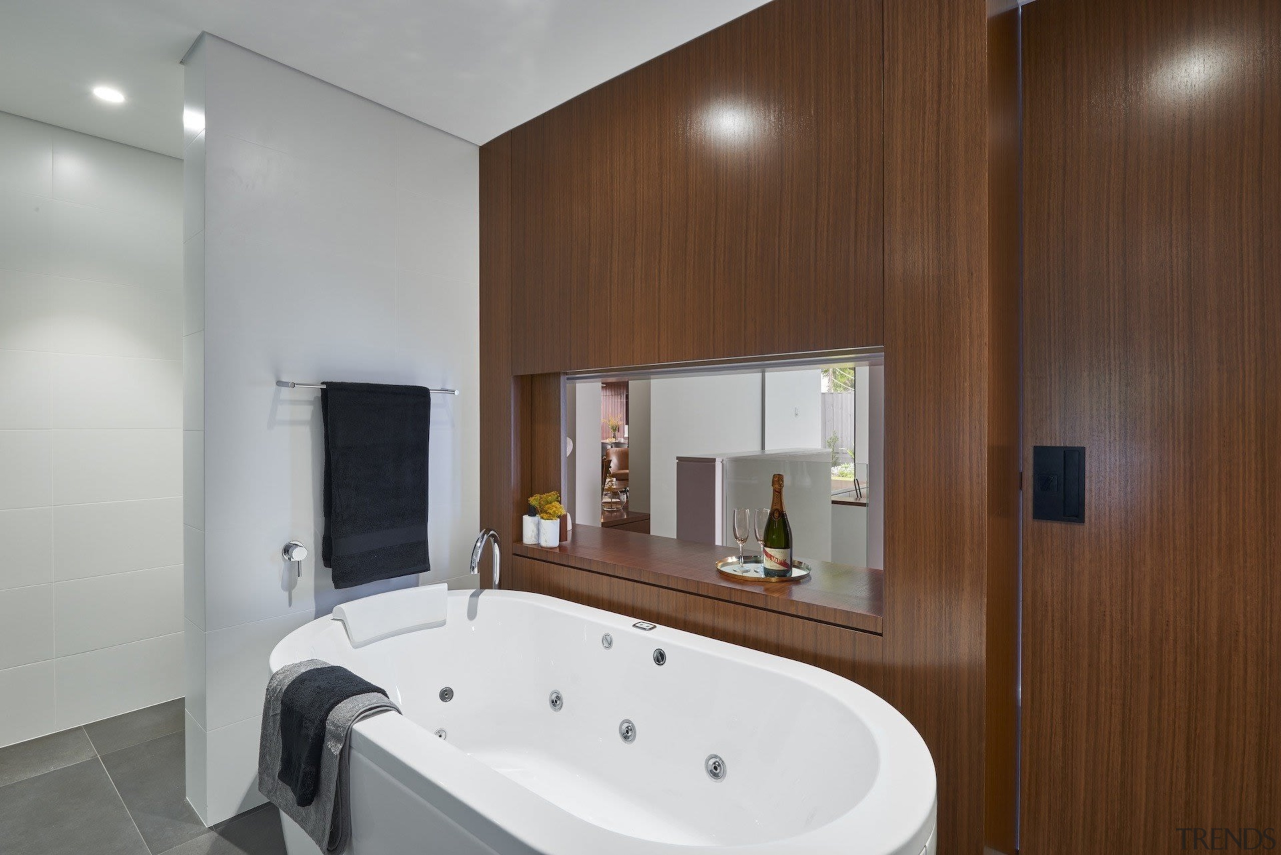 Urbane Projects – Highly Commended – Tida Aus bathroom, interior design, property, real estate, room, brown, gray