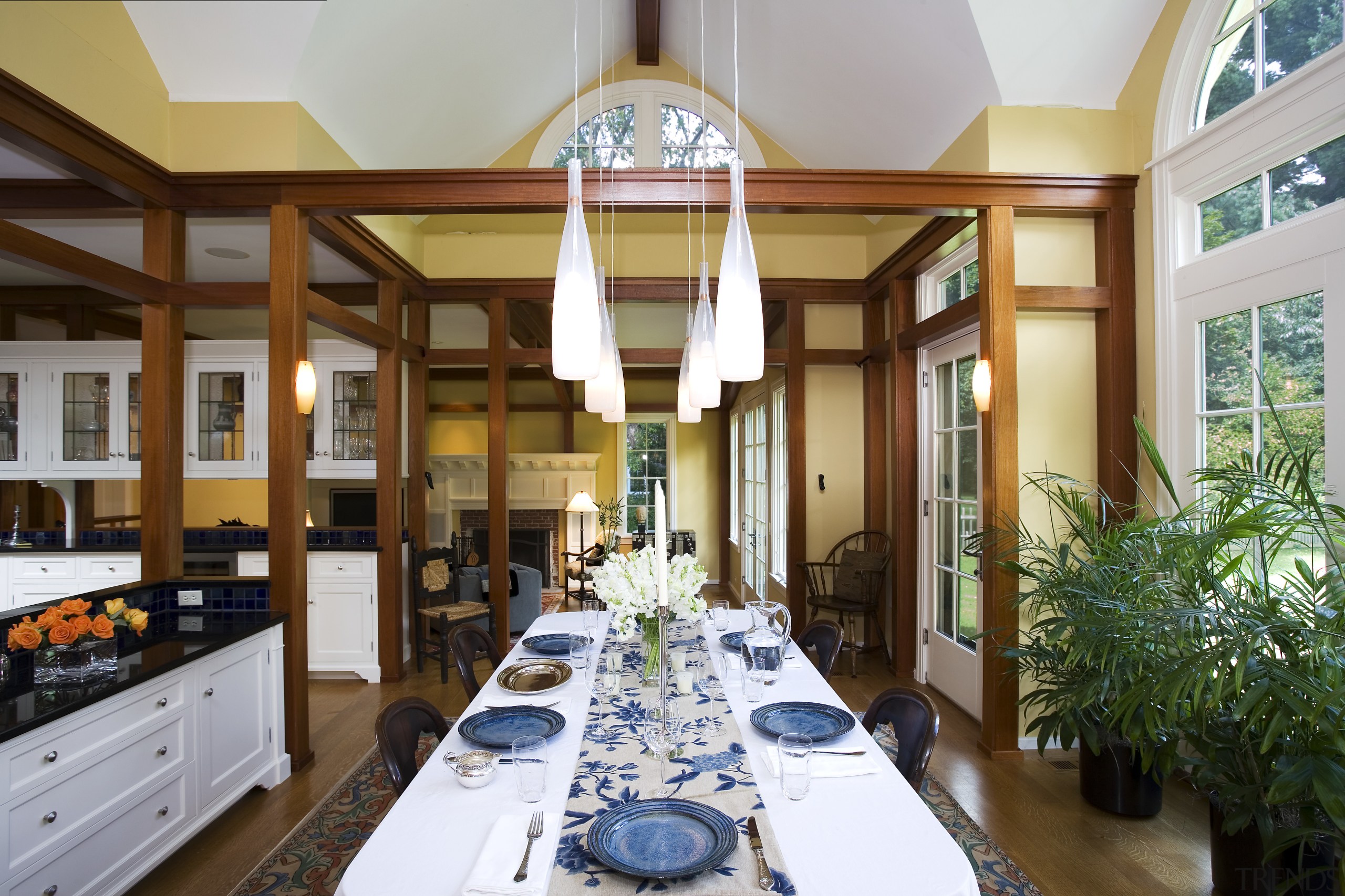 View of the  dining room featuring oak dining room, estate, interior design, real estate, window, brown, gray