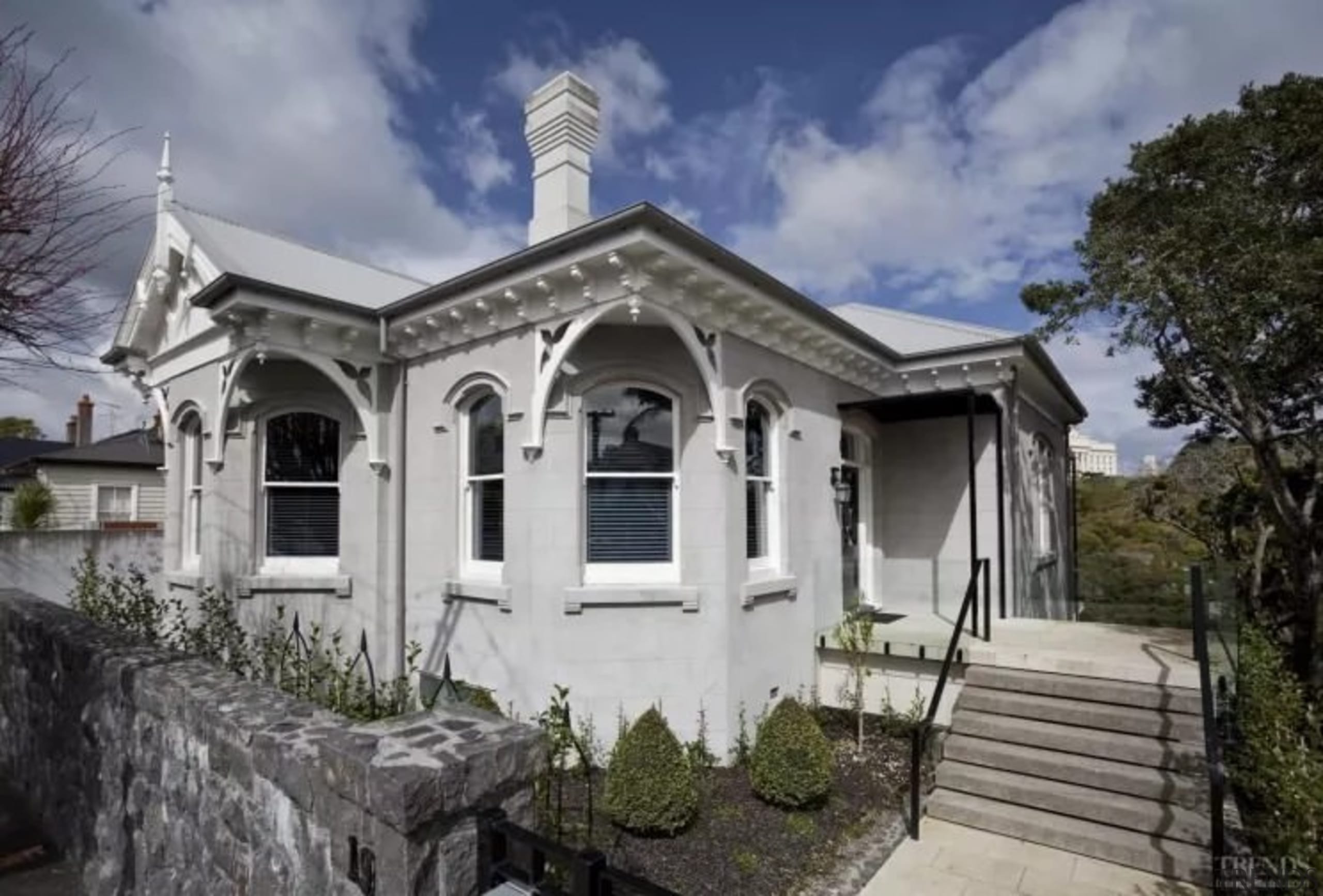 See the home here building, cottage, estate, facade, historic house, home, house, mansion, property, real estate, gray, black