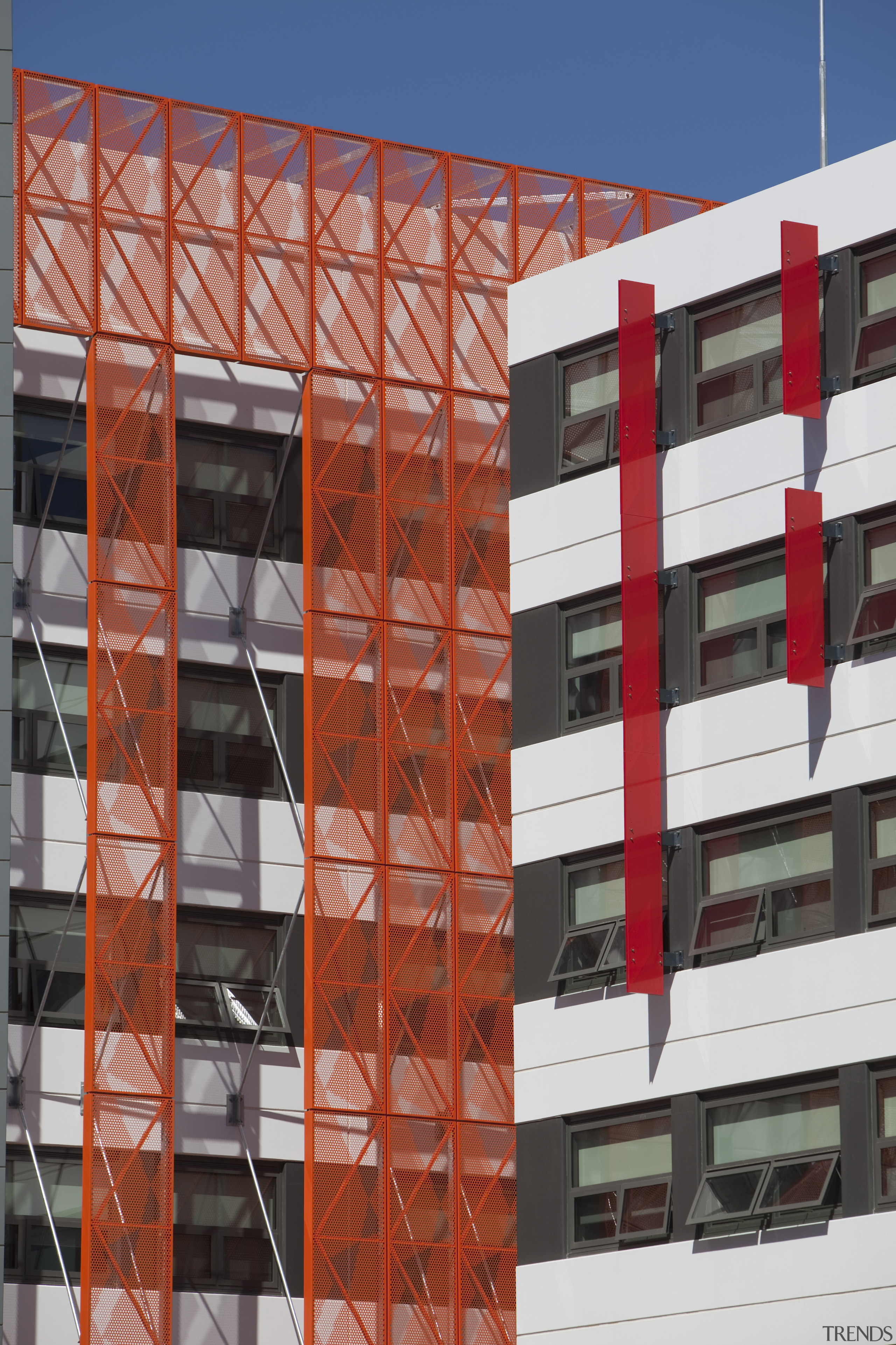 Kinloch Lodge, ANU Exchange, Canberra - Kinloch Lodge, architecture, building, commercial building, corporate headquarters, facade, residential area, structure, window, red