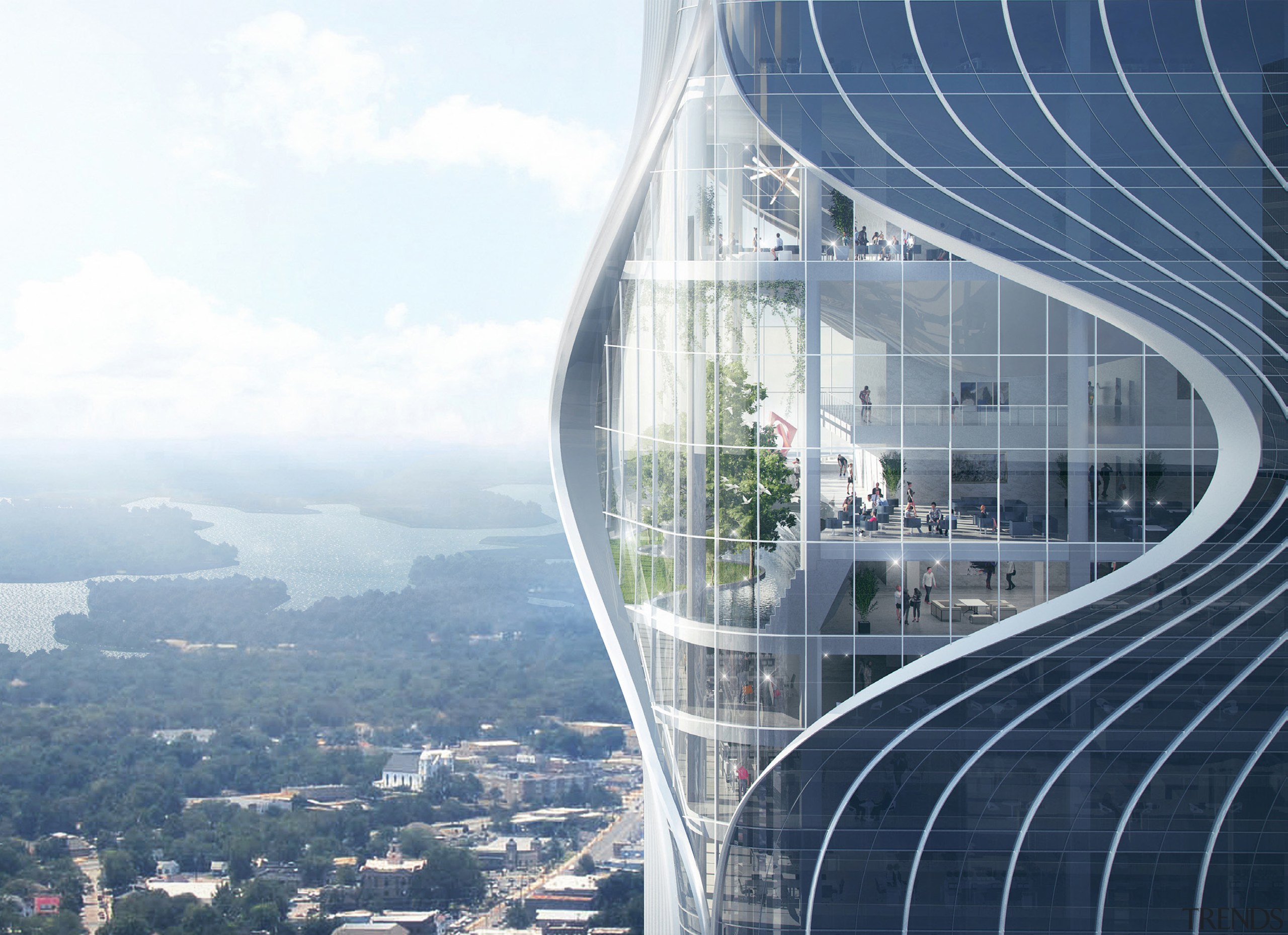 The eye-shape ornaments, strikingly carved into the upper 