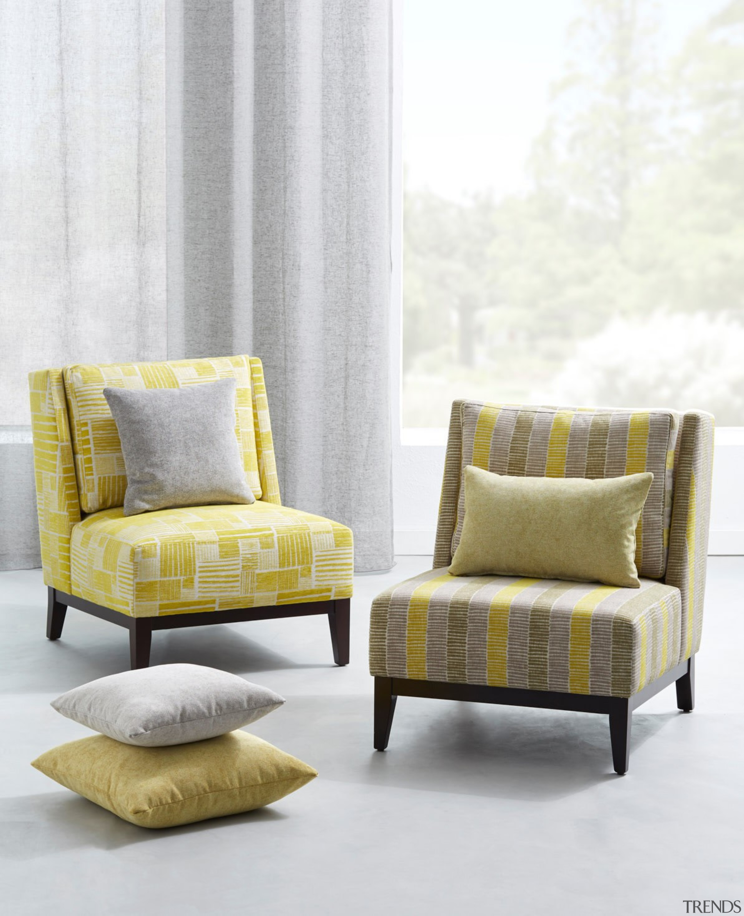 Leger Hero - chair | couch | furniture chair, couch, furniture, interior design, living room, loveseat, sofa bed, yellow, white