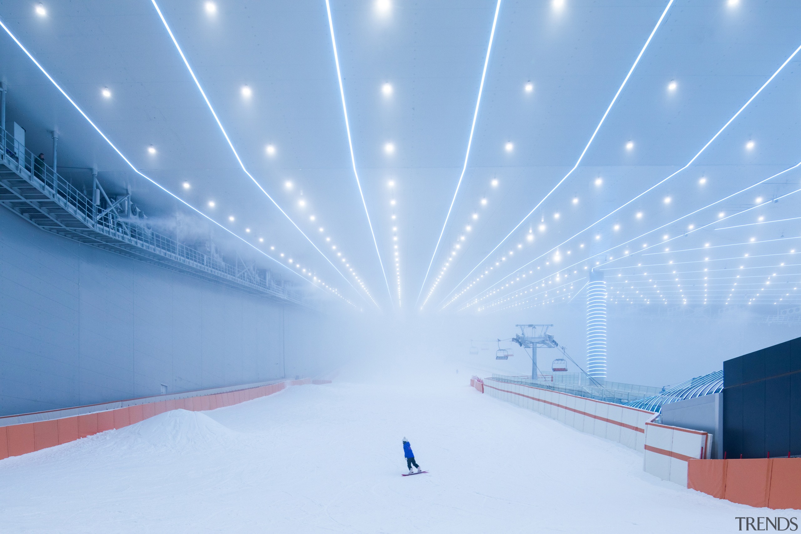 It's always winter somewhere – the heart of 