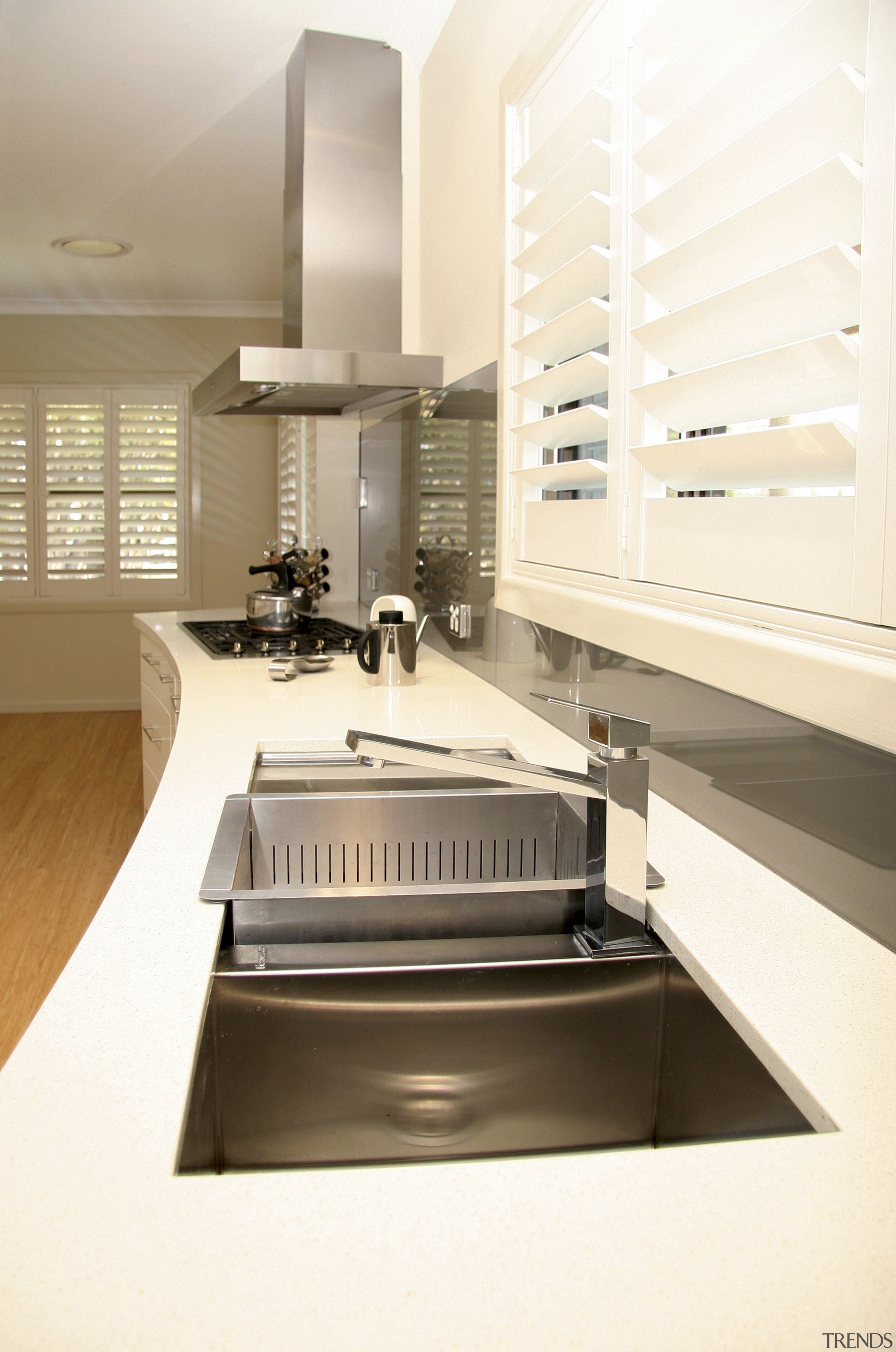 Image of Smeg appliances used in kitchen which countertop, interior design, kitchen, product design, white