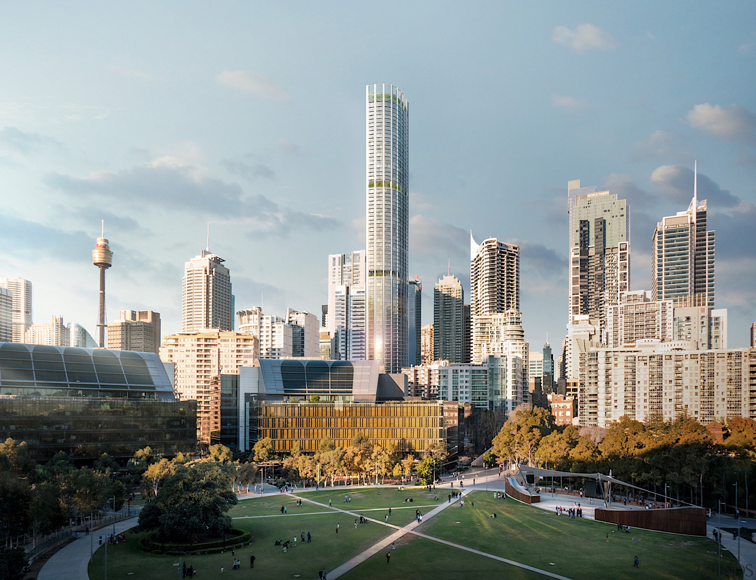 505 George Street will be an iconic, environmentally 