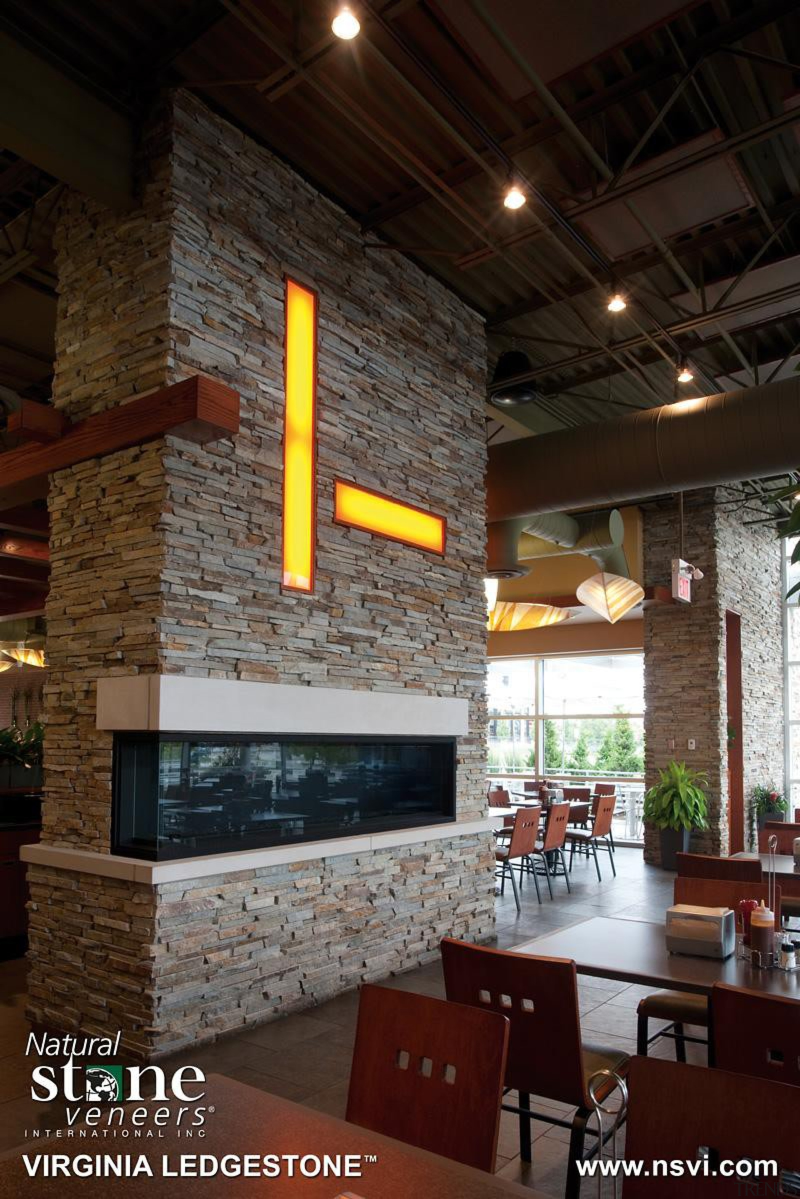 Ledgestone Collection -Need to contact Natural Stone Veneers ceiling, interior design, living room, lobby, wall, black