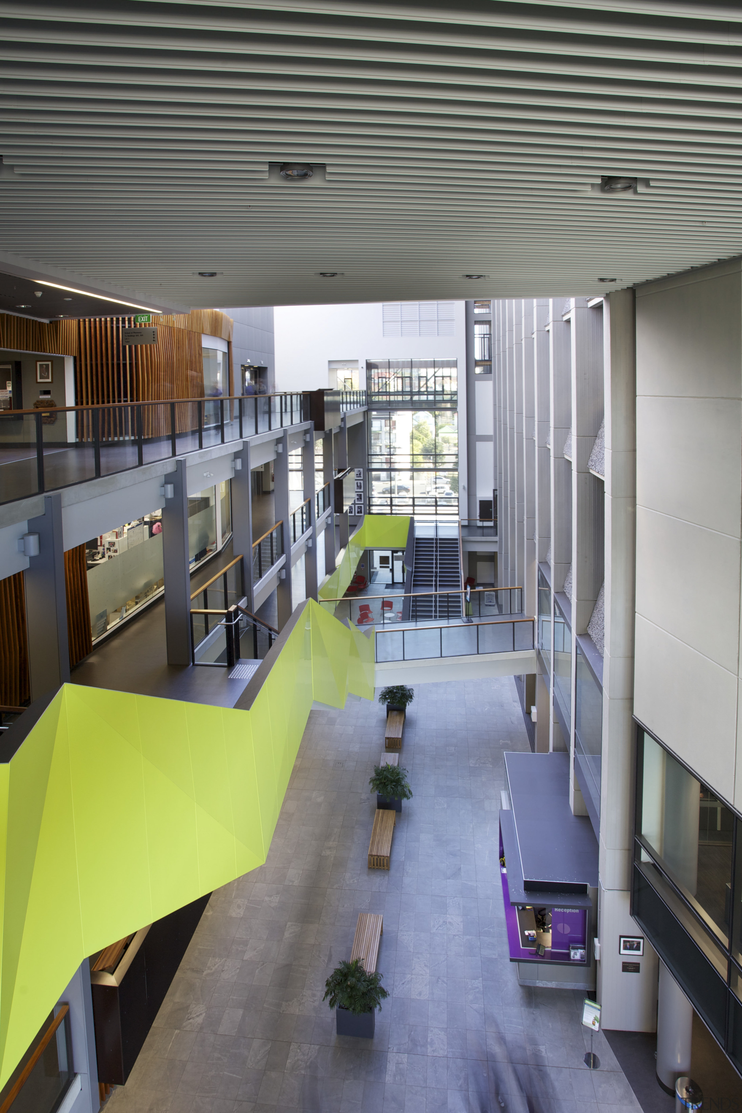 Jasmax remodels University of Auckland Grafton campus architecture, daylighting, institution, interior design, gray