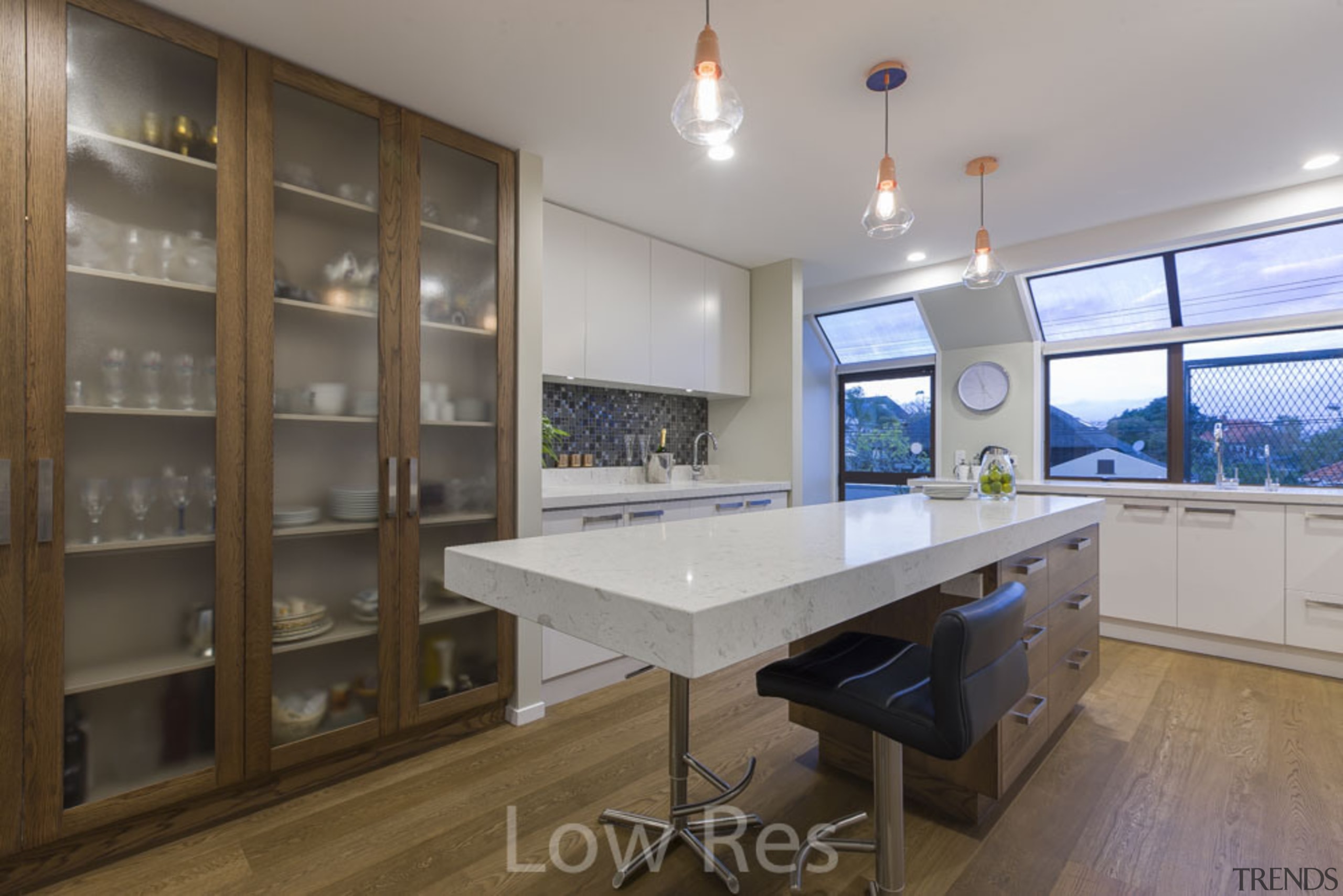 St Heliers III - countertop | interior design countertop, interior design, kitchen, property, real estate, gray, brown