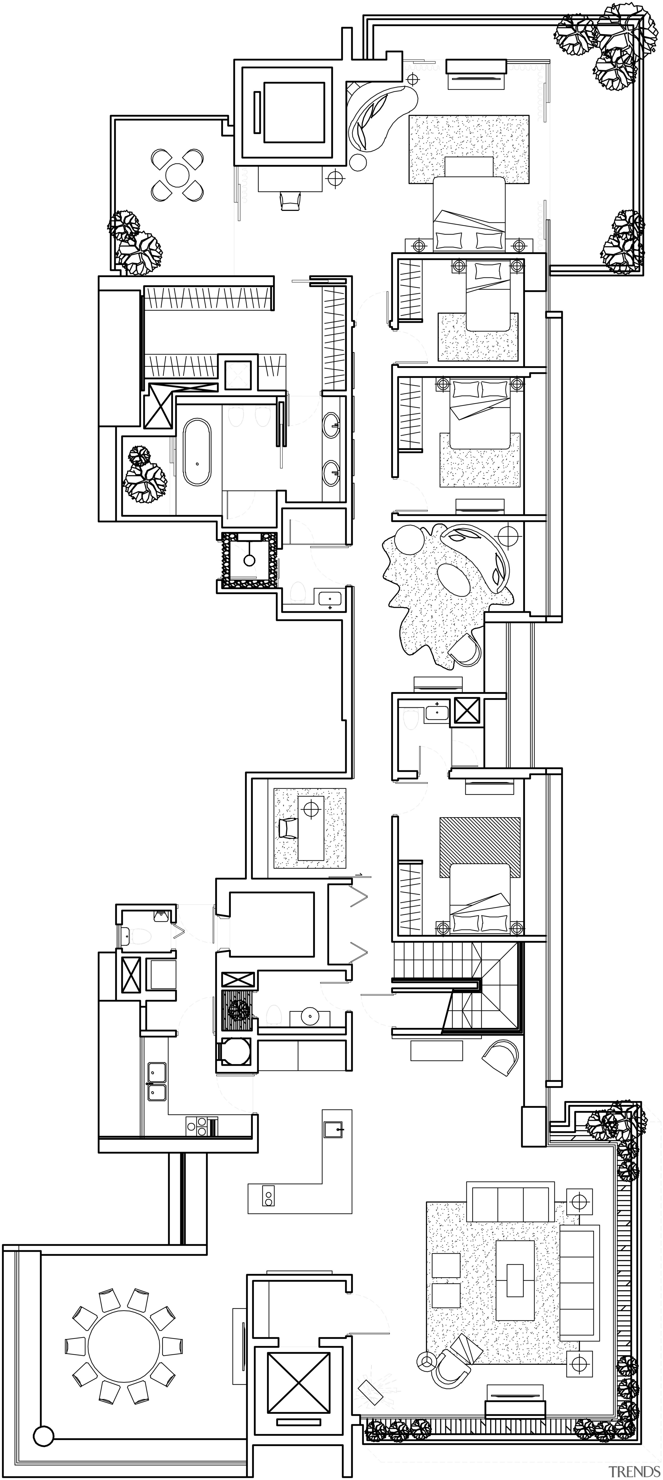 Floor plan. - Floor plan. - area | area, black and white, design, diagram, drawing, floor plan, line, plan, product design, structure, technical drawing, text, white