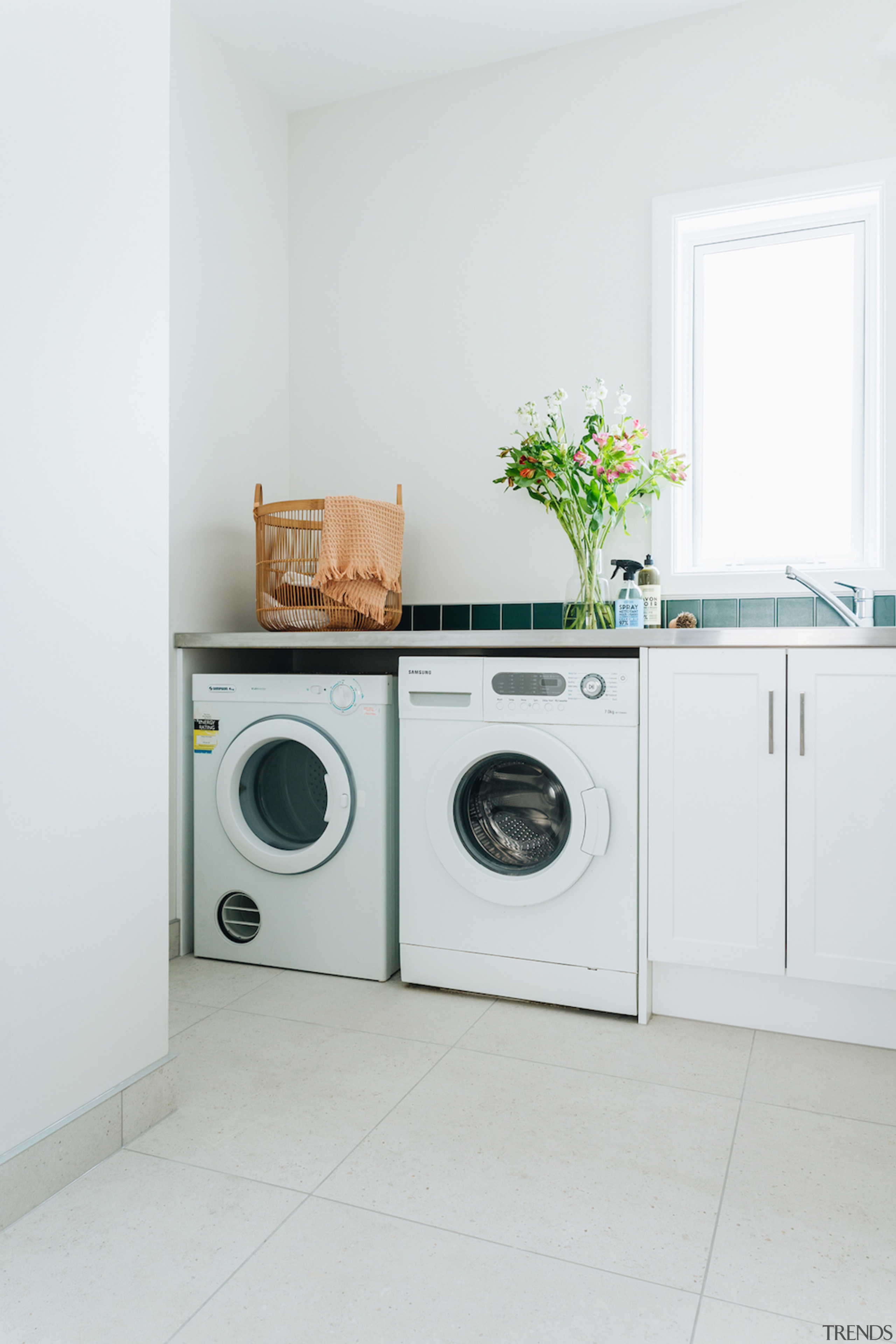 As part of the project, the laundry was 