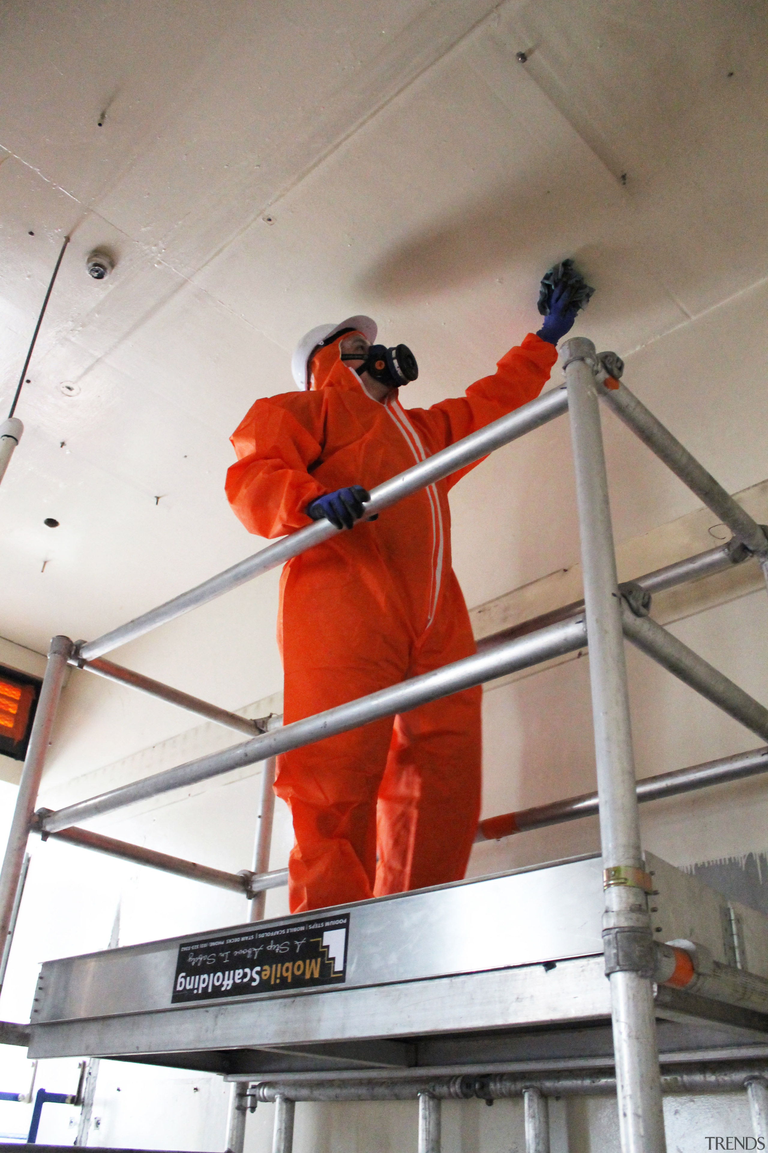 Asbestos containment and removal requires a specialised skill structure, gray