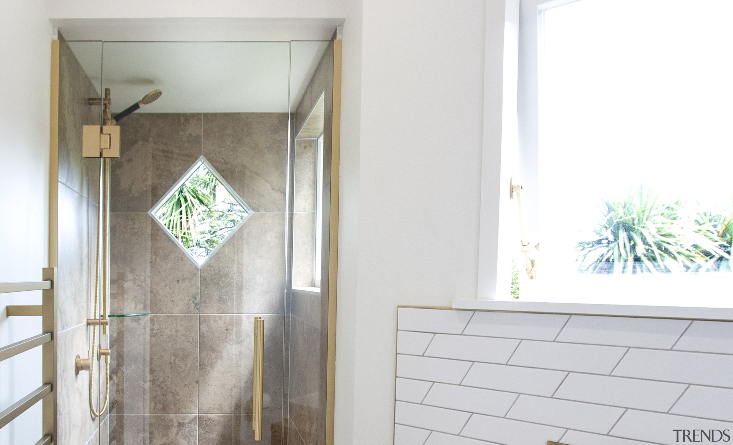 The second bathroom, also addressed by Callidus Architects. 