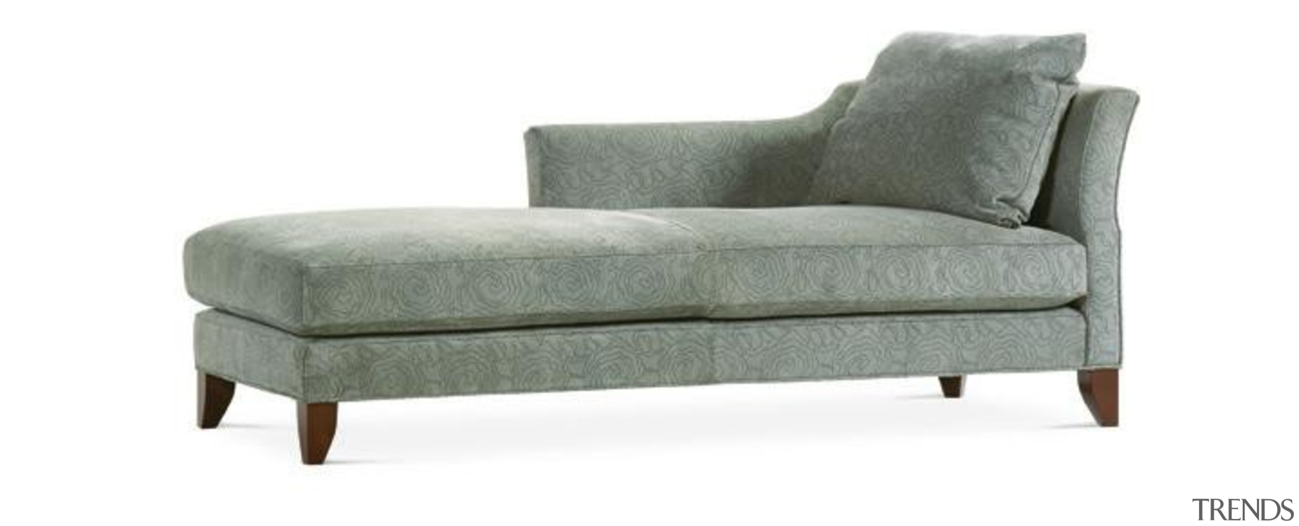 Vintage, antique, and modern pieces creatively express a angle, chair, chaise longue, couch, furniture, loveseat, outdoor sofa, product, product design, sleeper chair, studio couch, white, gray