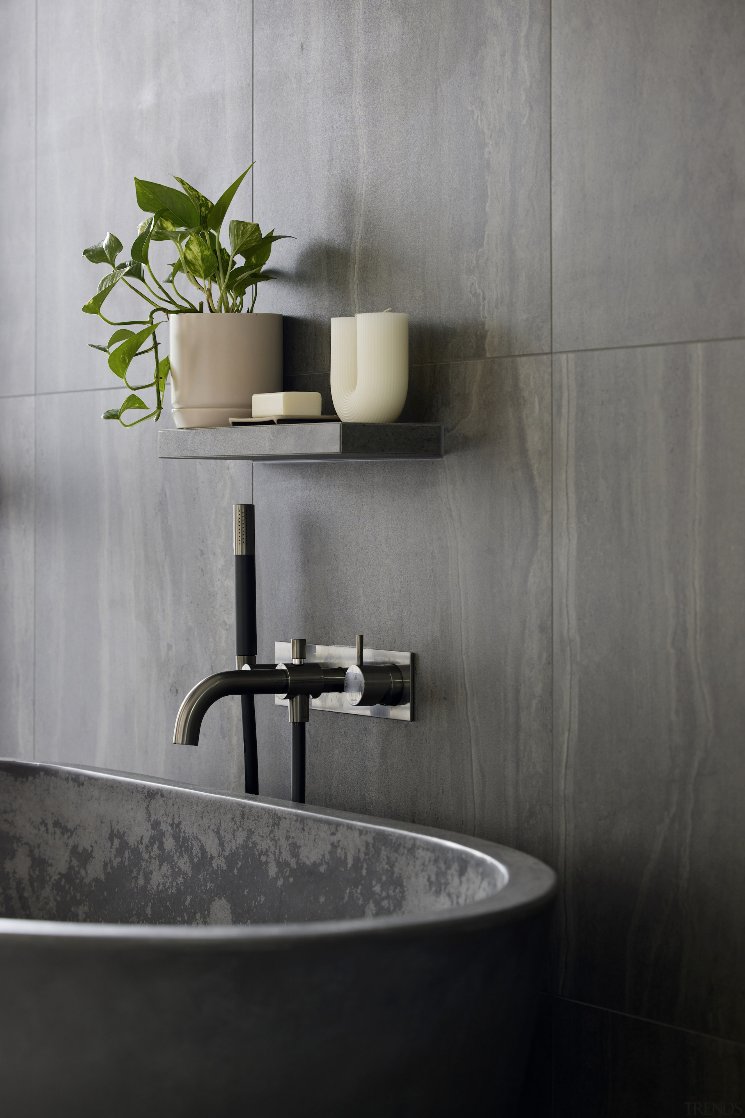 The contemporary freestanding tub – Concrete Nation – 