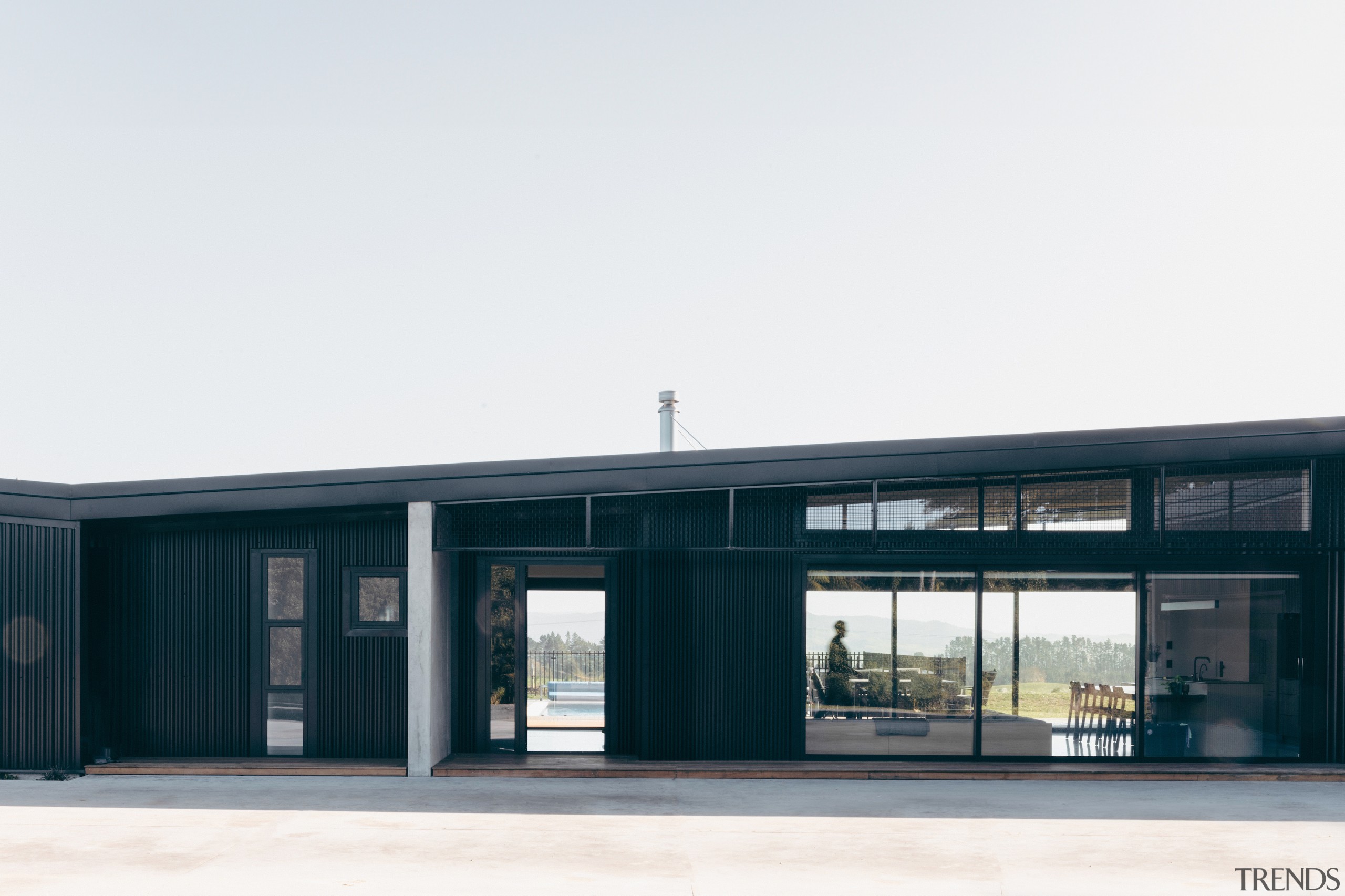 Looking through the home upon arrival. - Farmhouse 