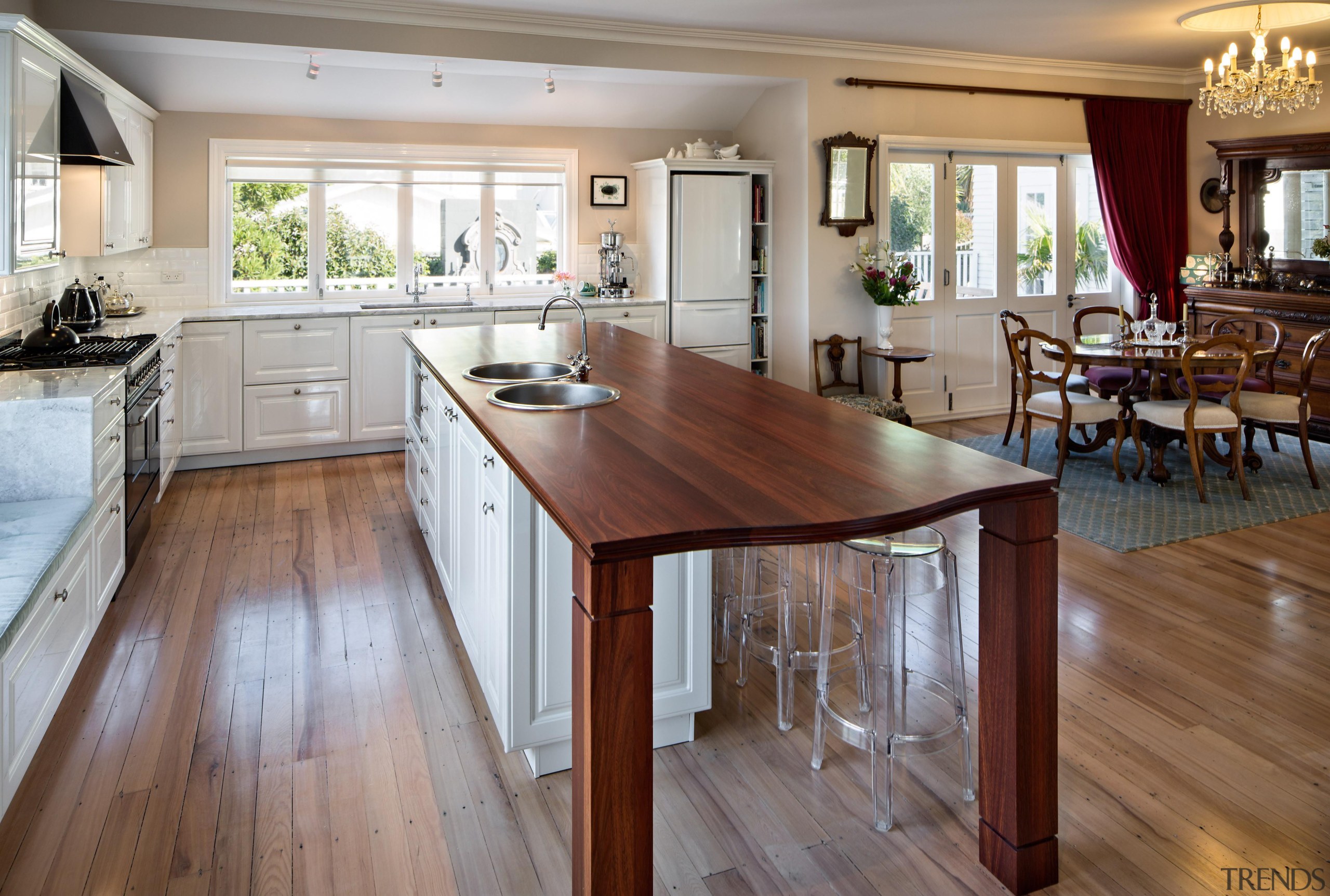 burnham18.jpg - burnham18.jpg - countertop | cuisine classique countertop, cuisine classique, floor, flooring, furniture, hardwood, interior design, kitchen, laminate flooring, real estate, room, table, wood, wood flooring, gray