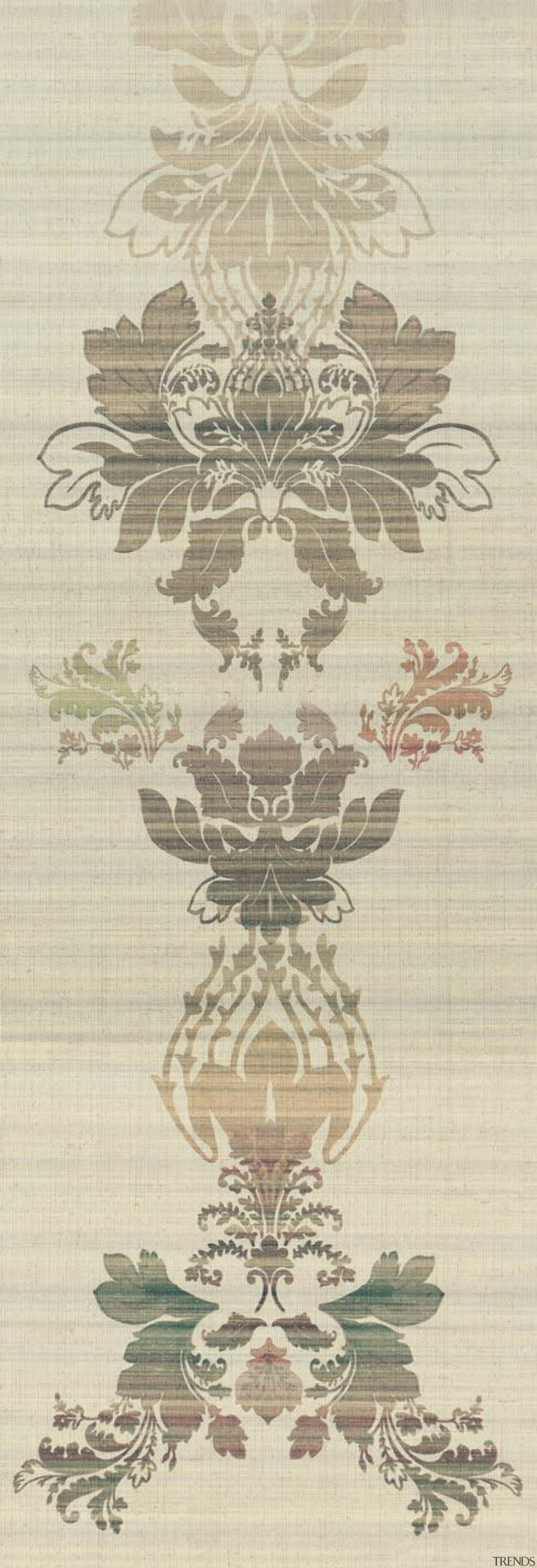 Grand Etoile - Venetian Damask Range - design design, pattern, yellow