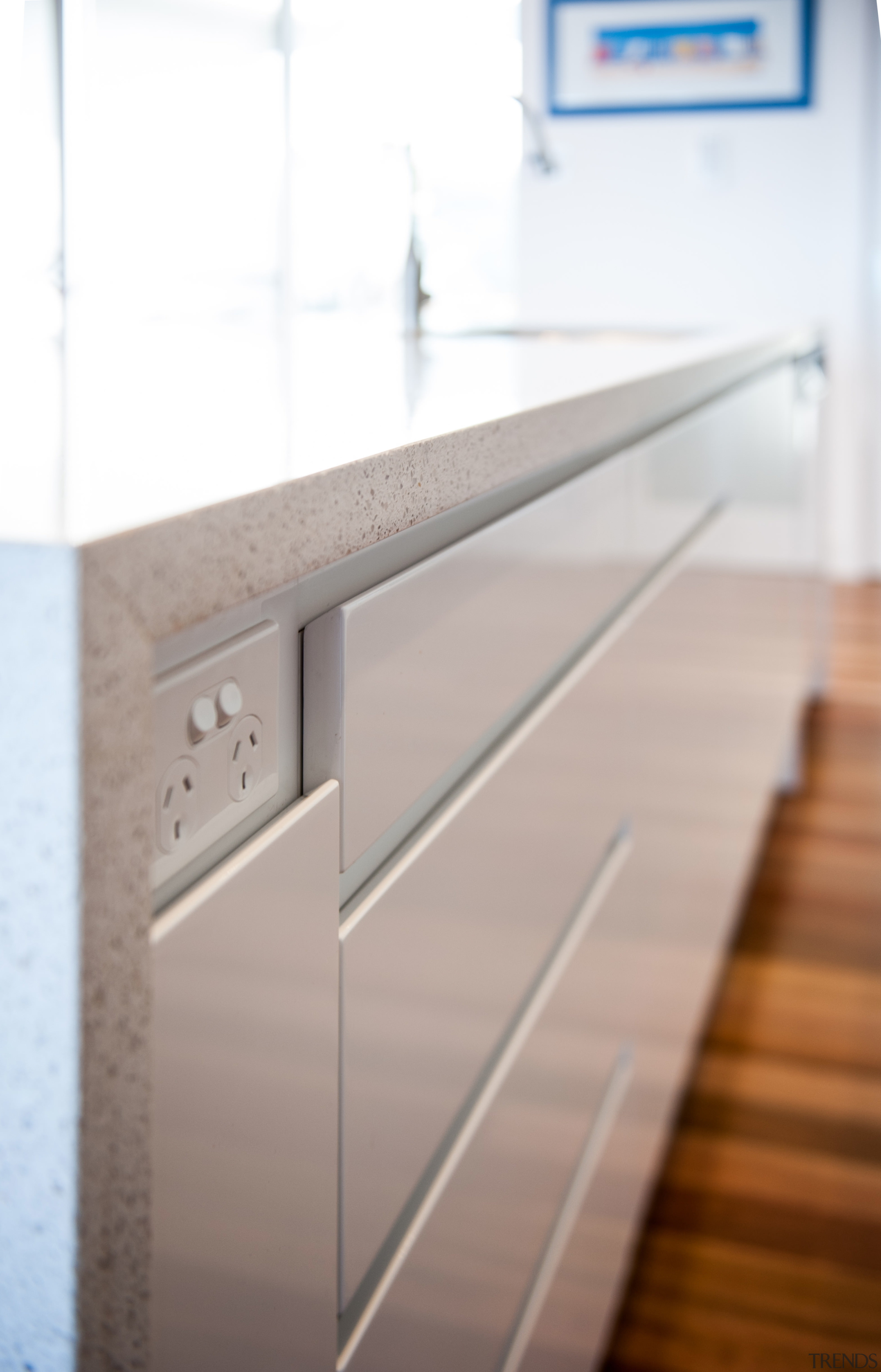 Contemporary kitchens  Hettich Endorsed Showrooms - Contemporary floor, furniture, glass, product design, table, white