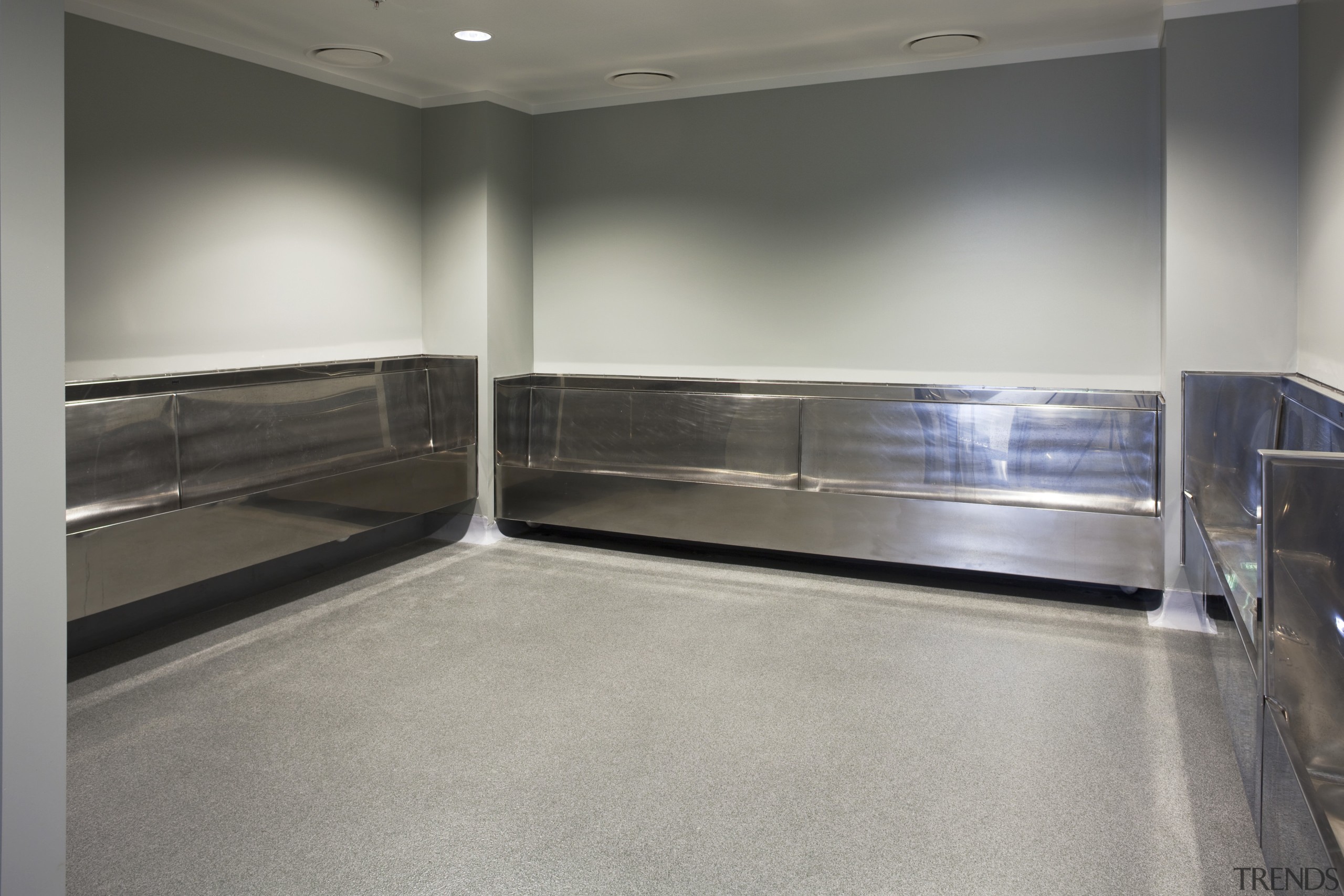 View of the newly upgraded Eden Park which floor, flooring, glass, real estate, gray