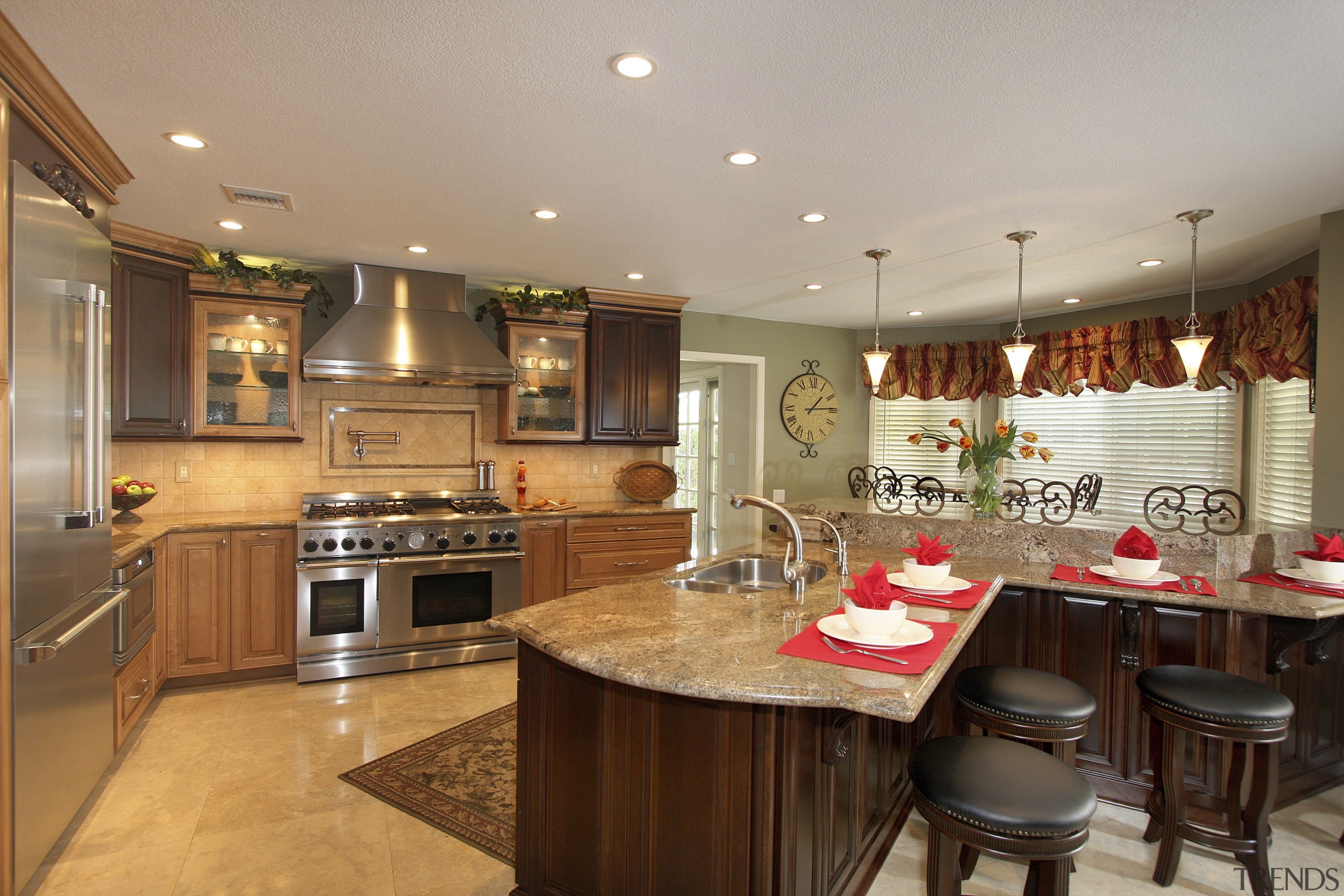 Kitchen by A New Kitchen - Kitchen by cabinetry, countertop, cuisine classique, estate, home, interior design, kitchen, real estate, room, brown, gray