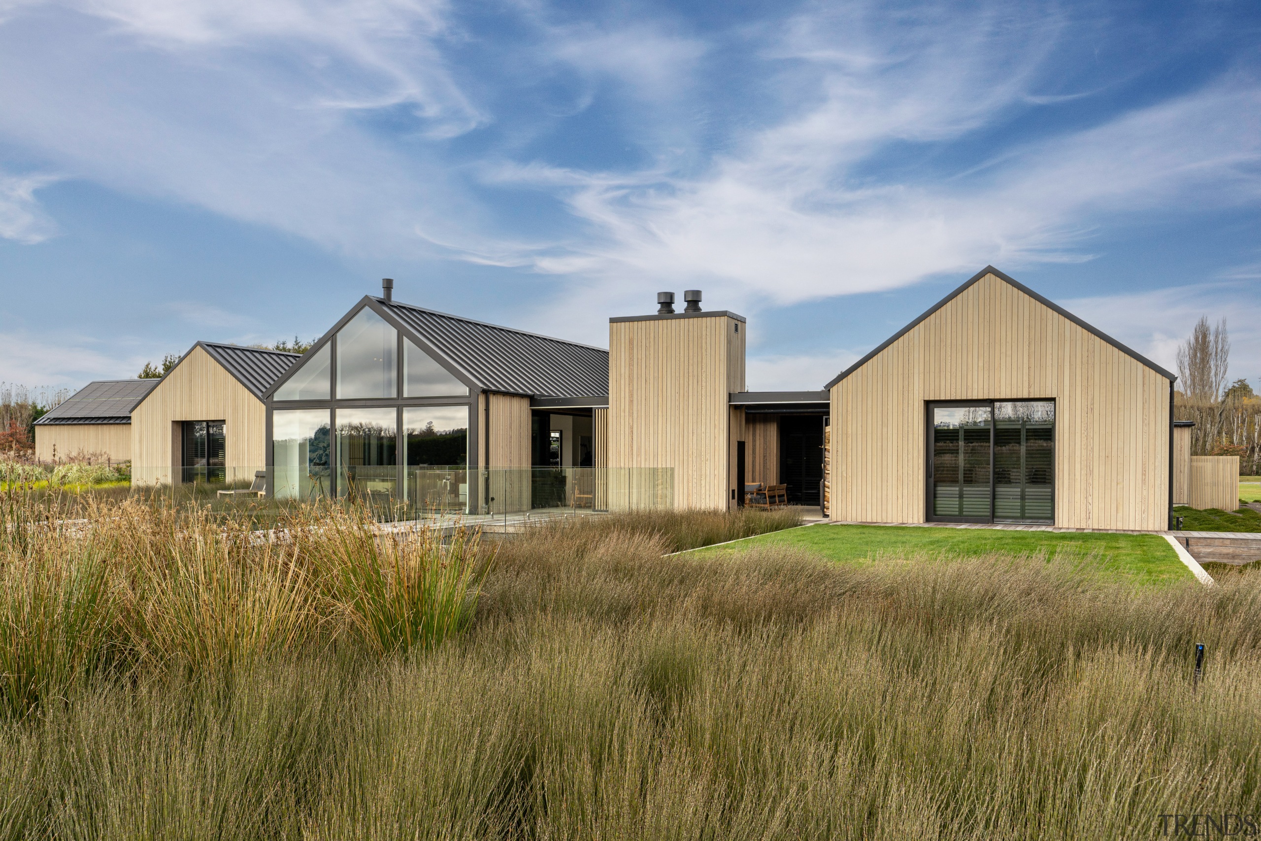 The Gate House is a testament to sustainability, 