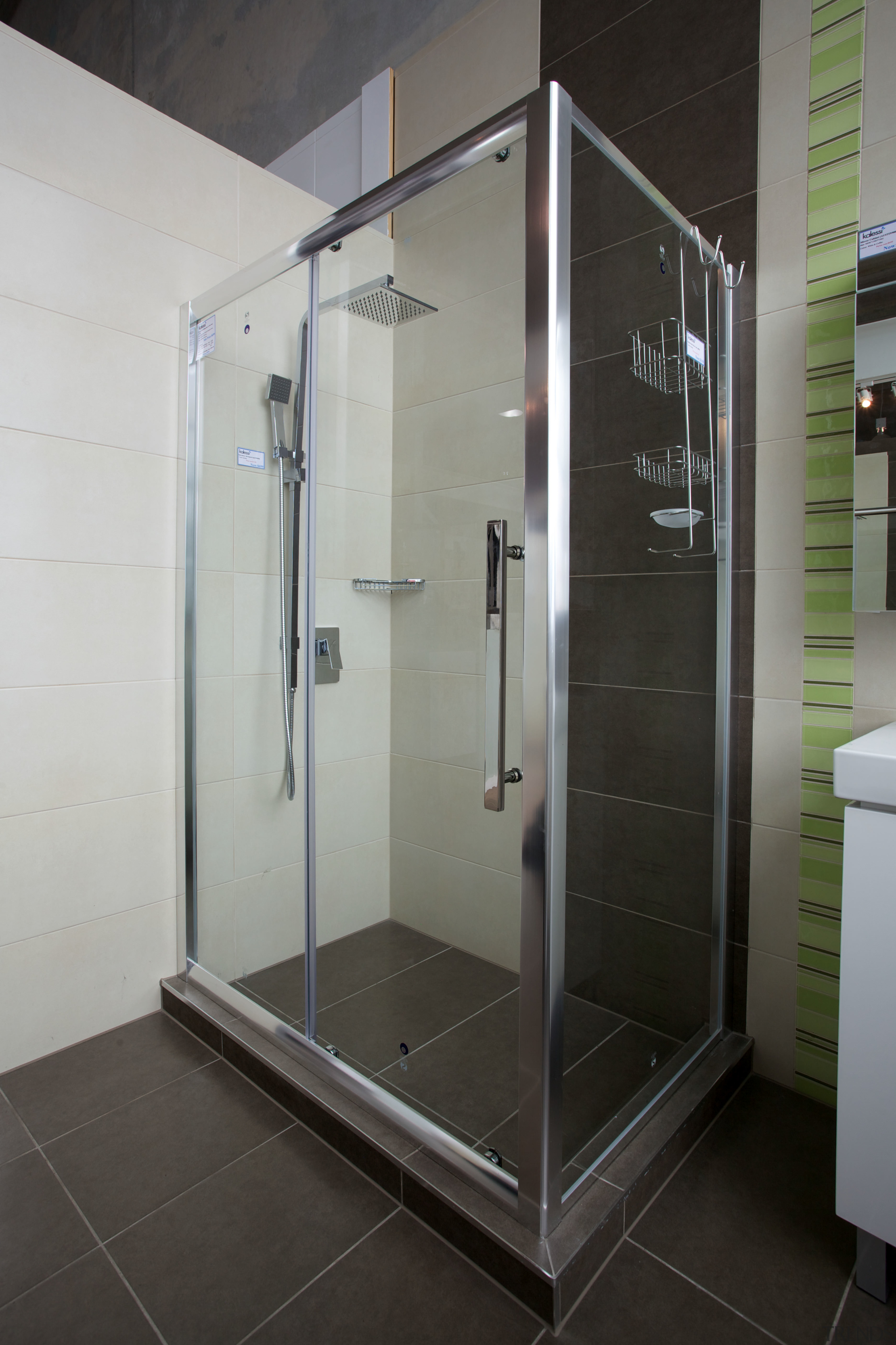 Innovative high-quality bathroomware - Innovative high-quality bathroomware - glass, plumbing fixture, shower, gray, black