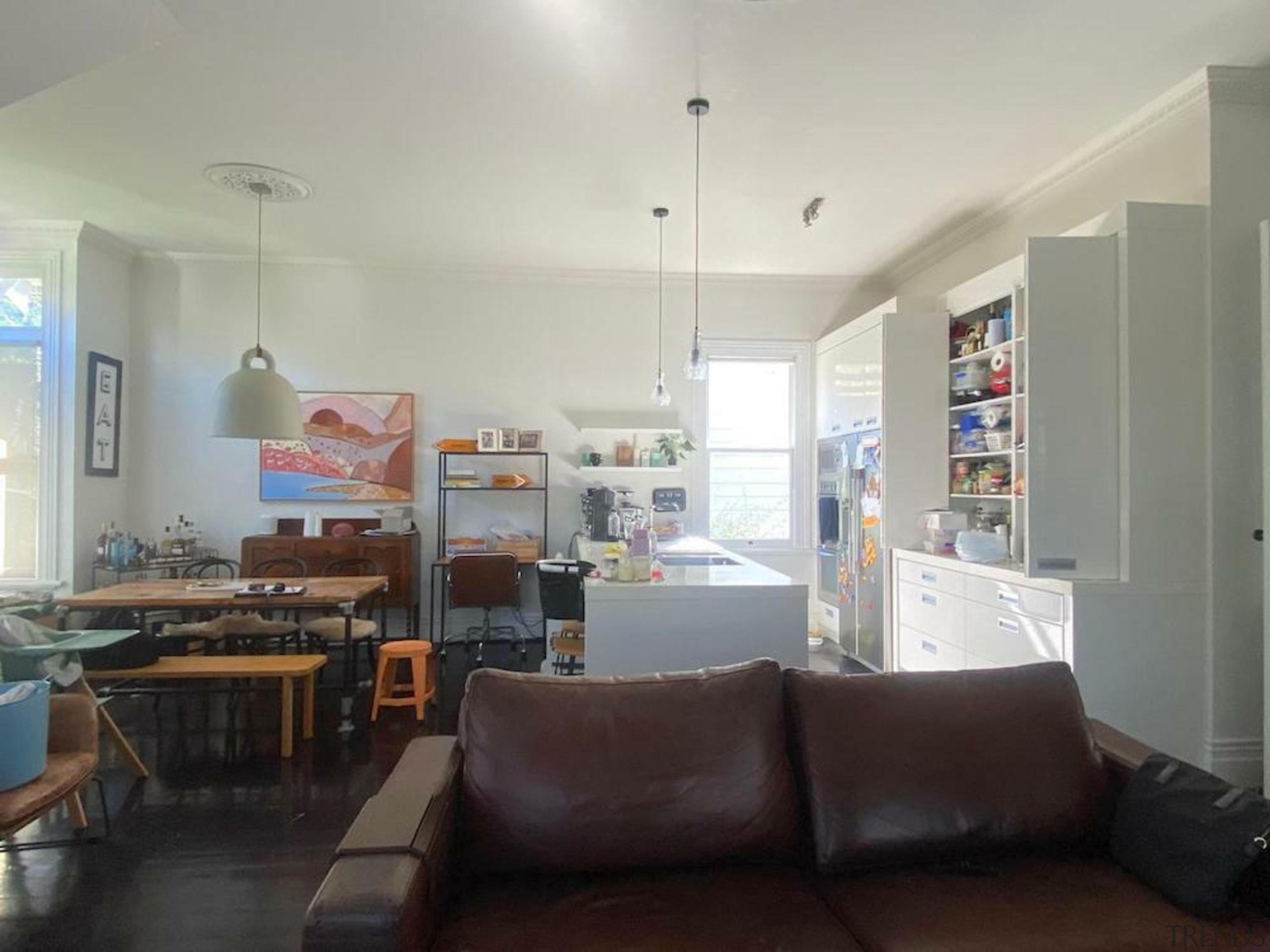Kitchen – before. - Cohesion and refinement - 