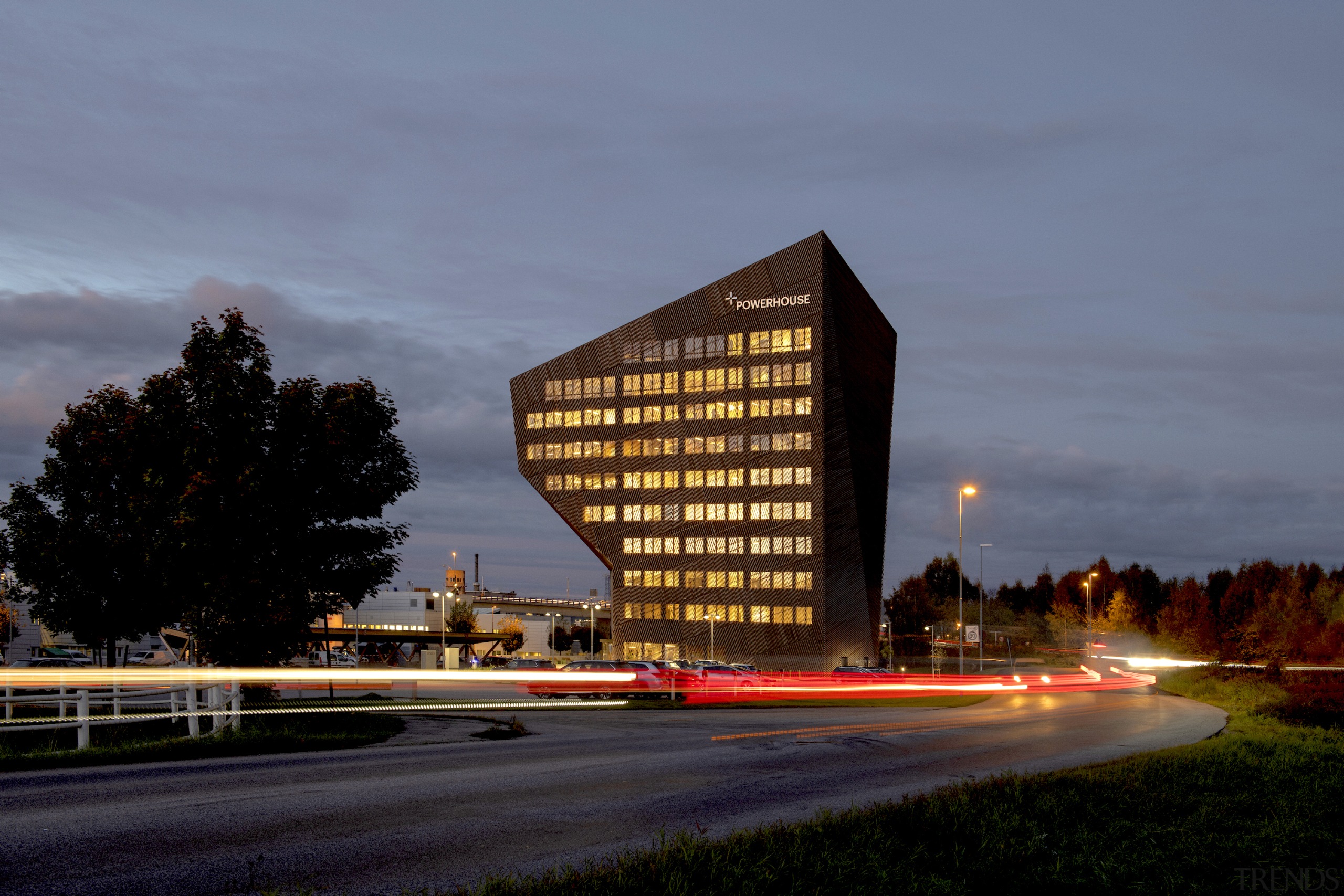 An intriguing form on the landscape, &nbsp;the new 