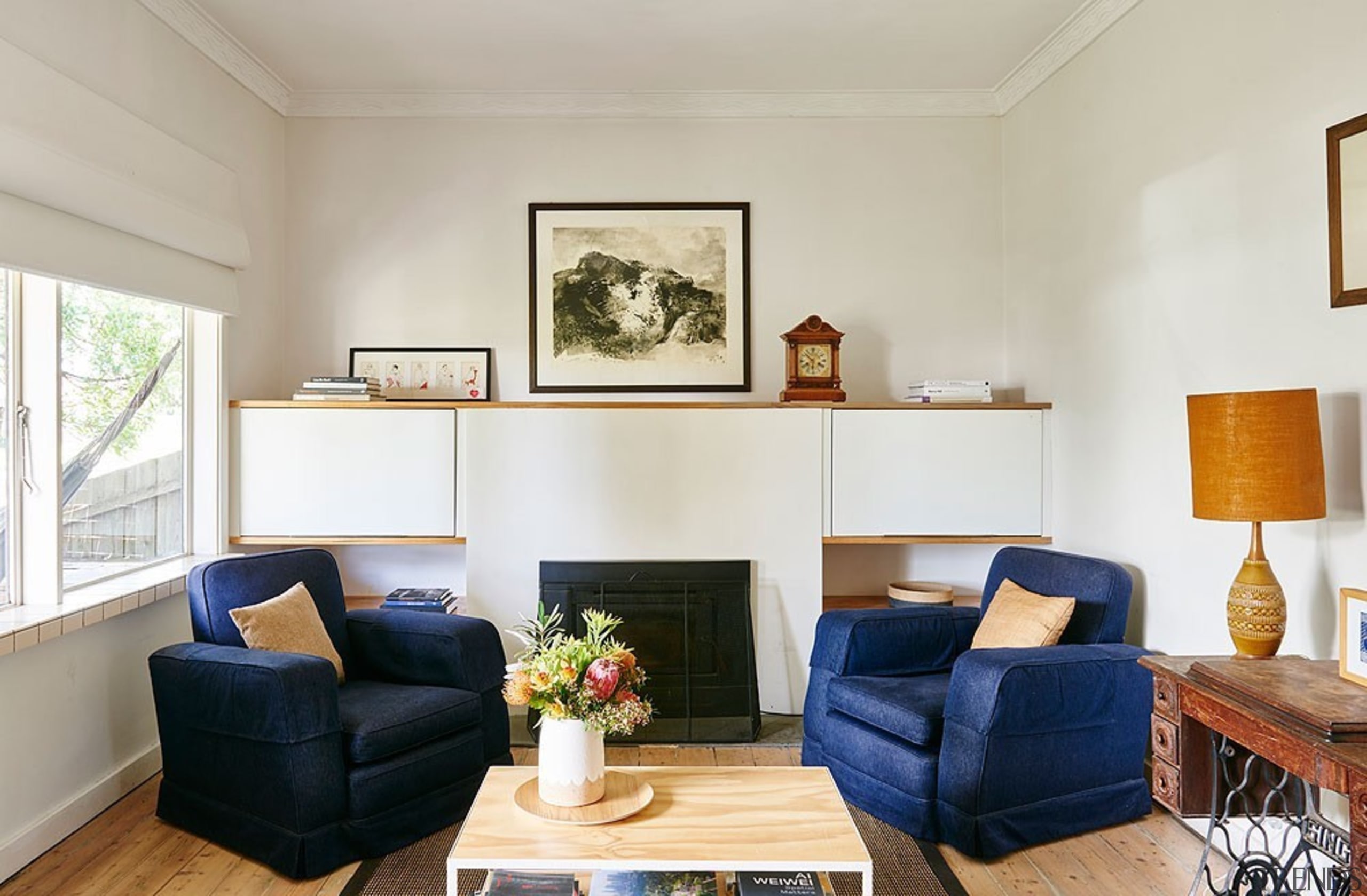 Architect: Kim Irons Photography by Nikole Ramsay ceiling, home, interior design, living room, property, real estate, room, window, gray