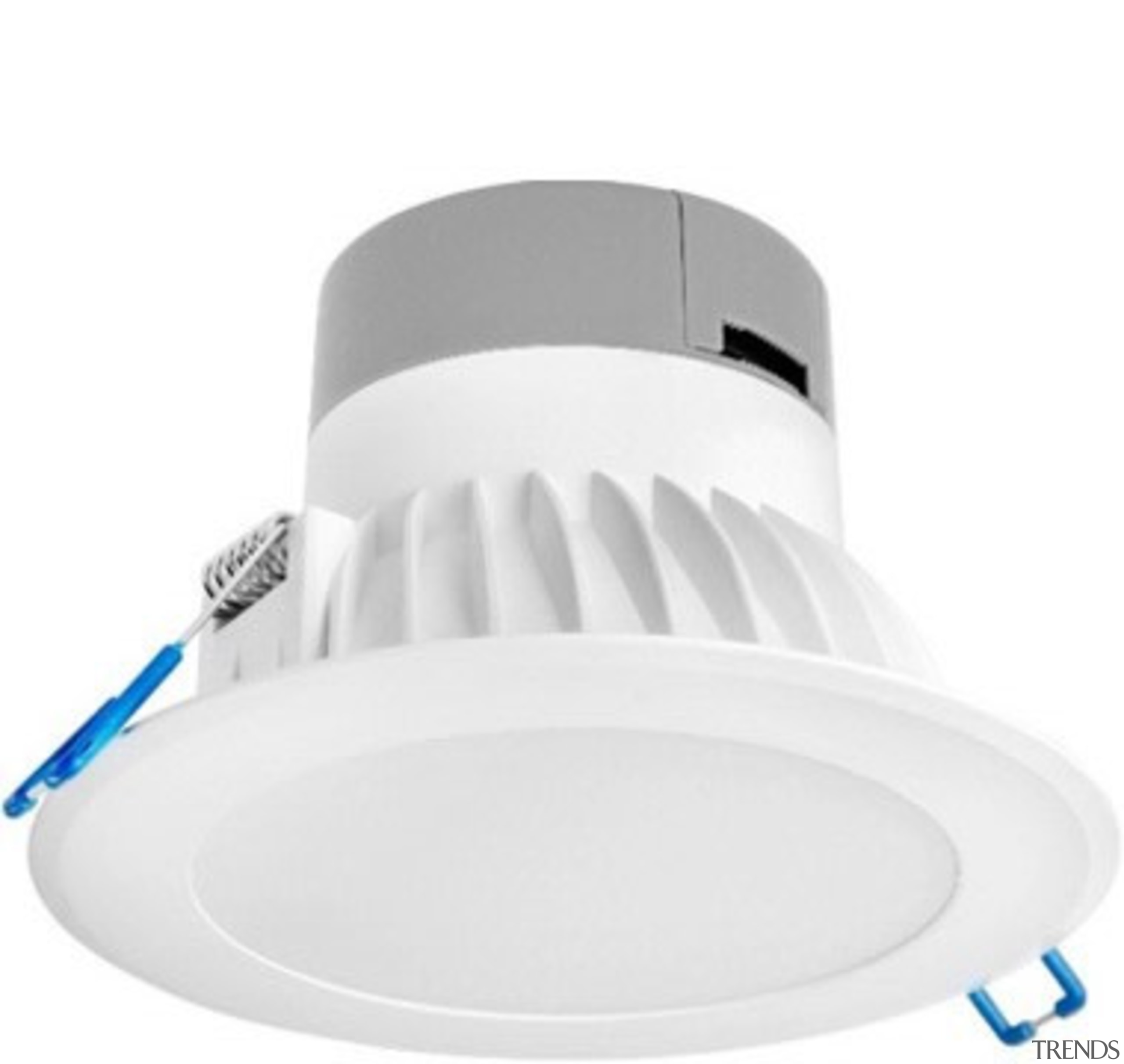 FeaturesOur Tegra LED downlights are a great value light, lighting, product, product design, smoke detector, white, white