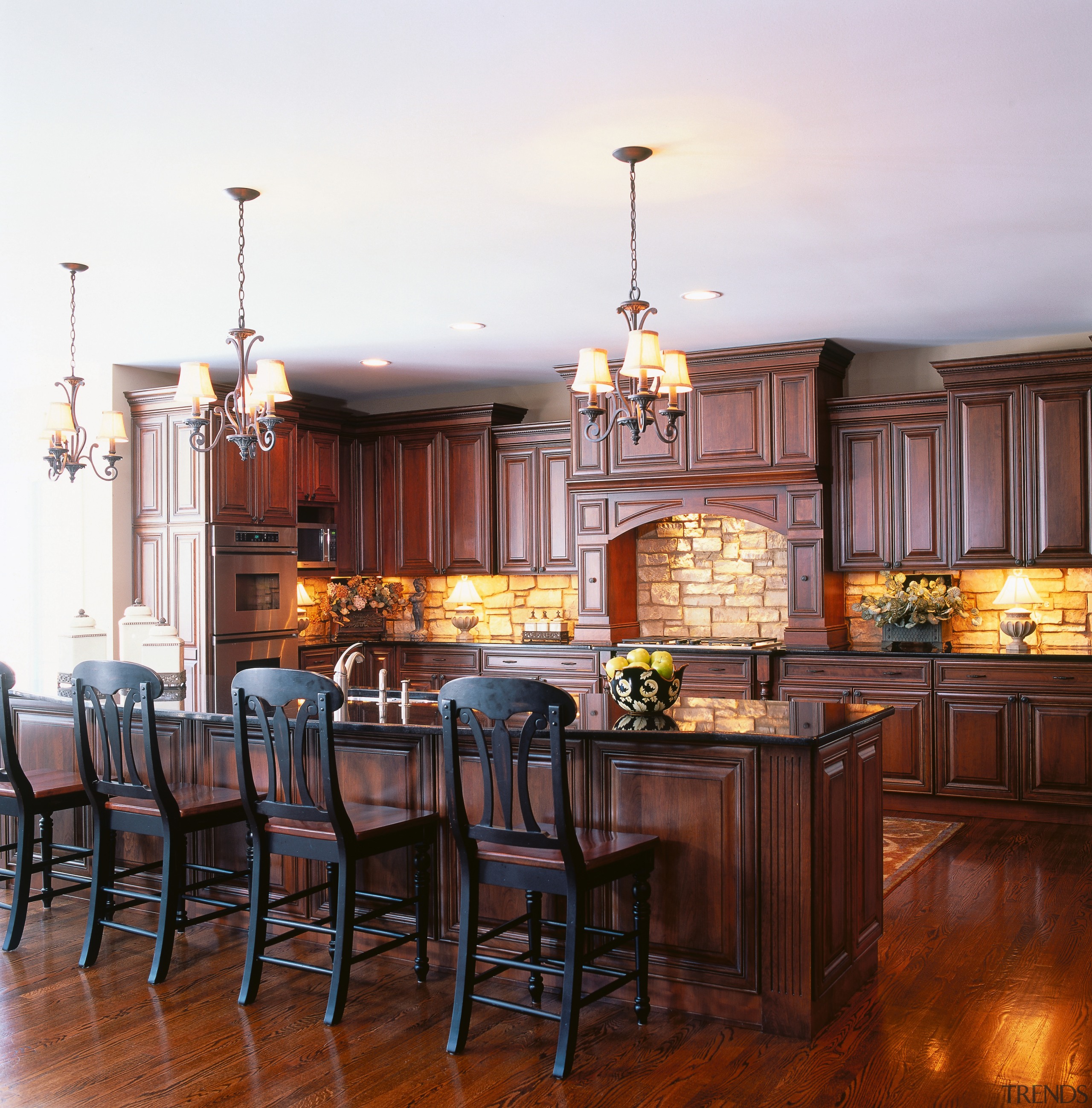 A view of some products from the Great countertop, dining room, furniture, home, interior design, kitchen, real estate, room, table, white, red