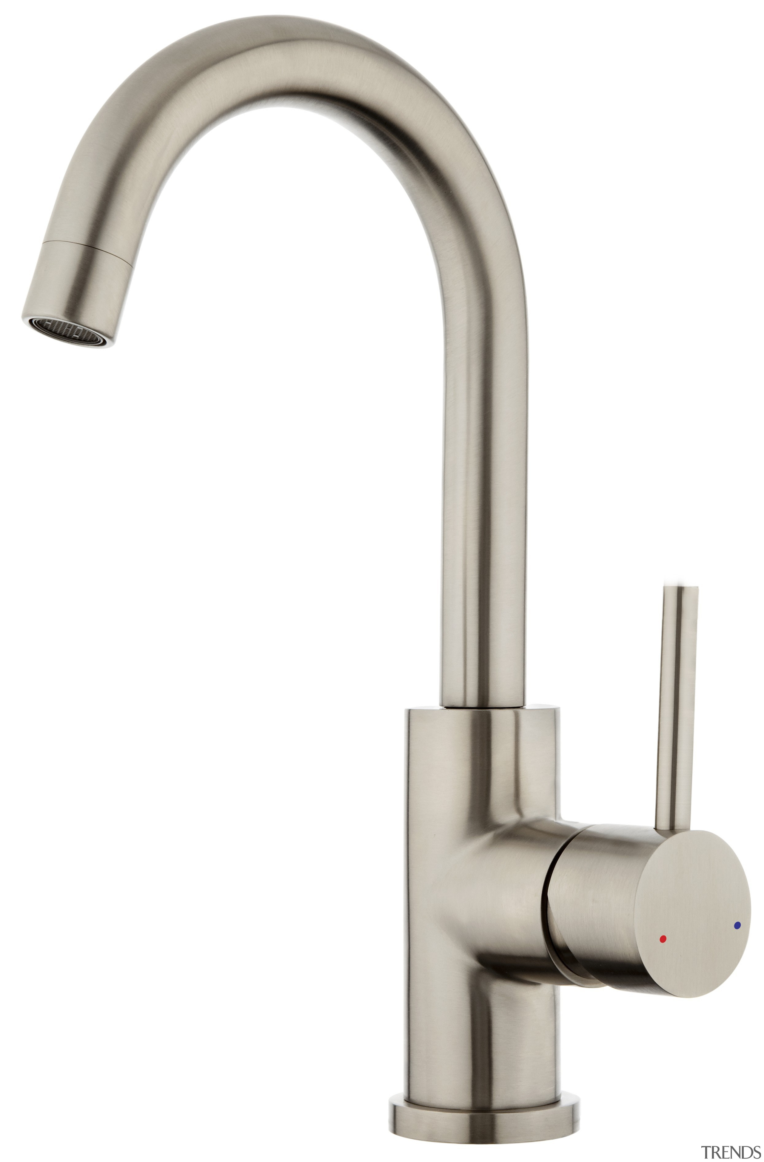 Purity Minimal Basin Mixer PUR021 - Purity Minimal hardware, metal, plumbing fixture, product, product design, tap, white