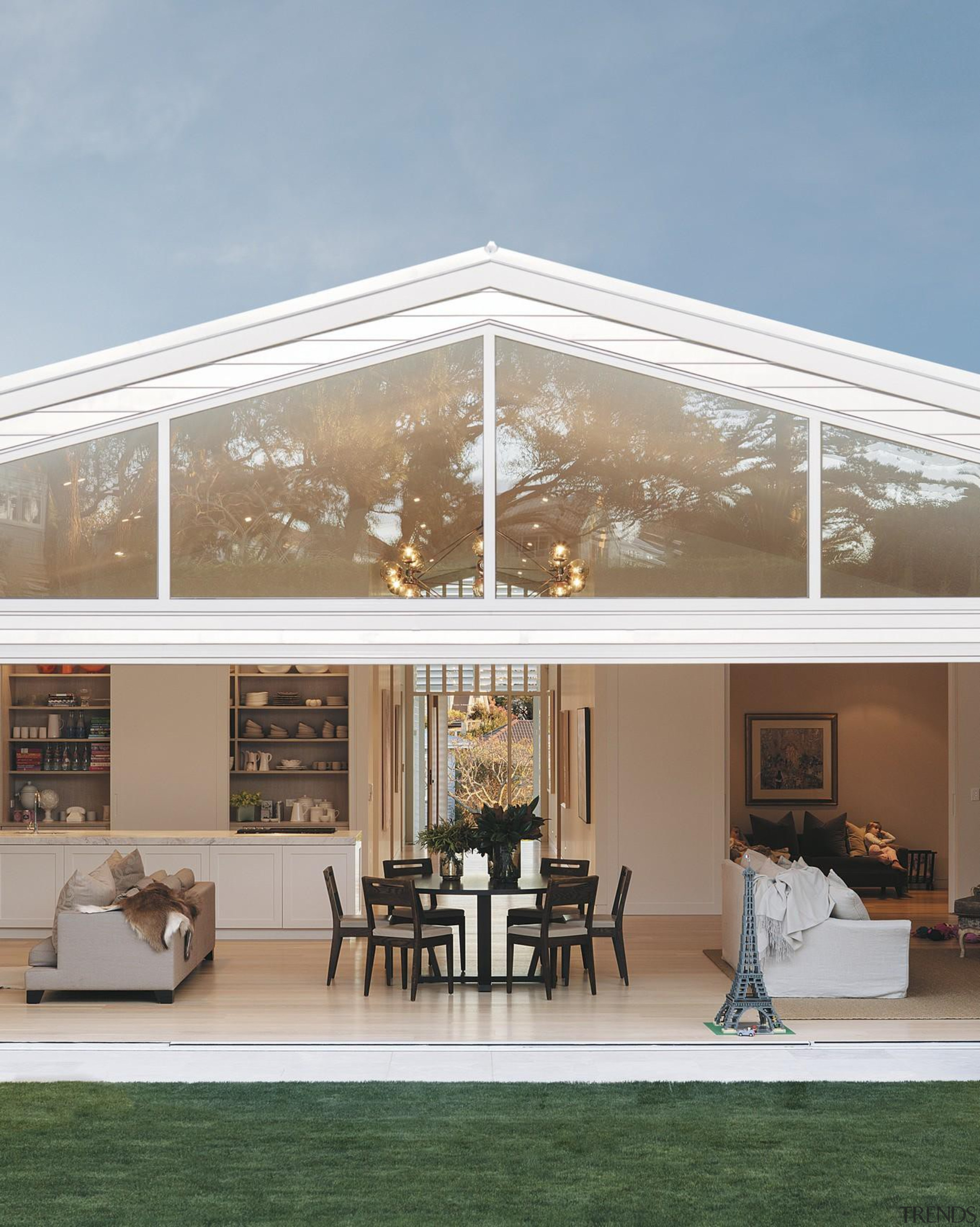 Remuera House - Remuera House - structure | structure, gray