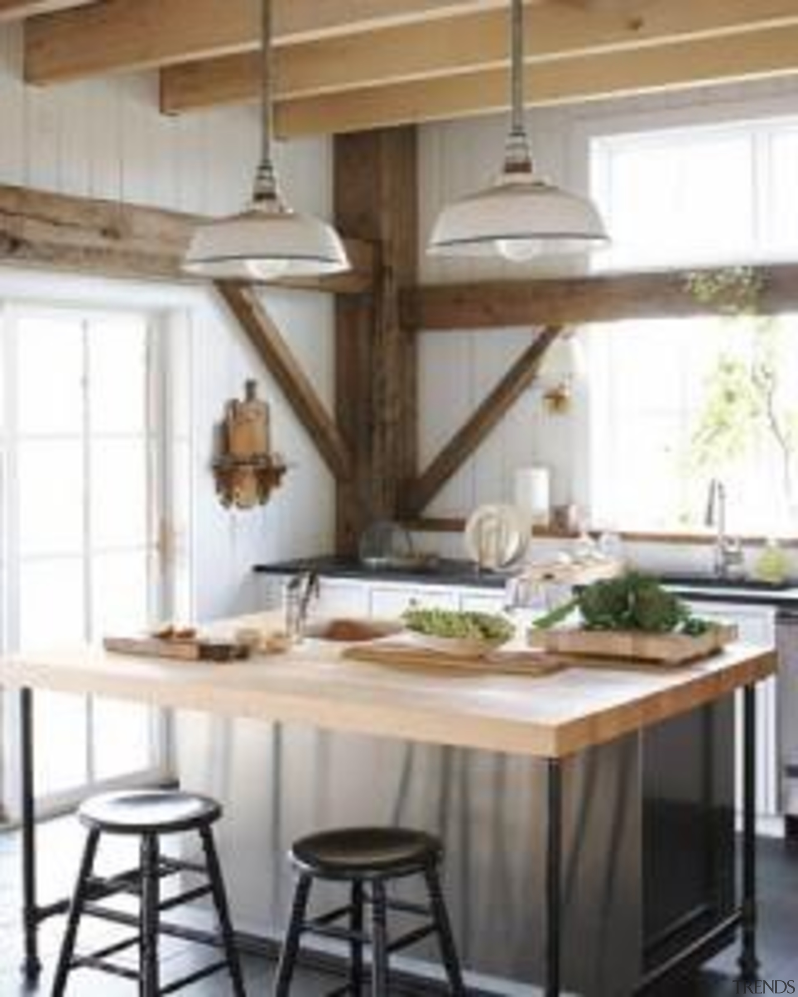 cooking haven - Kitchen Design - Industrial meets cabinetry, countertop, cuisine classique, furniture, interior design, kitchen, table, white