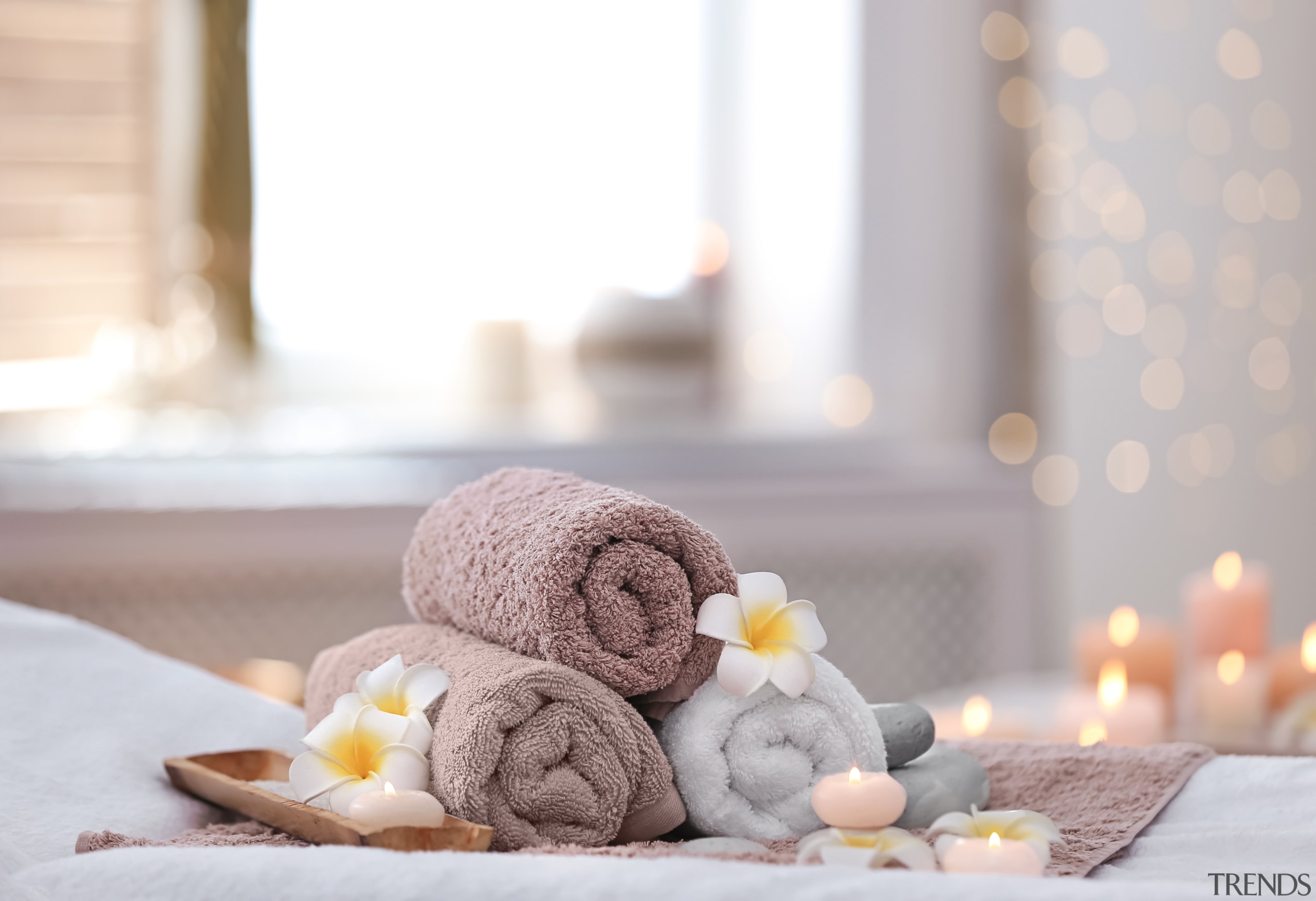 If you can't escape to a luxury hotel, 