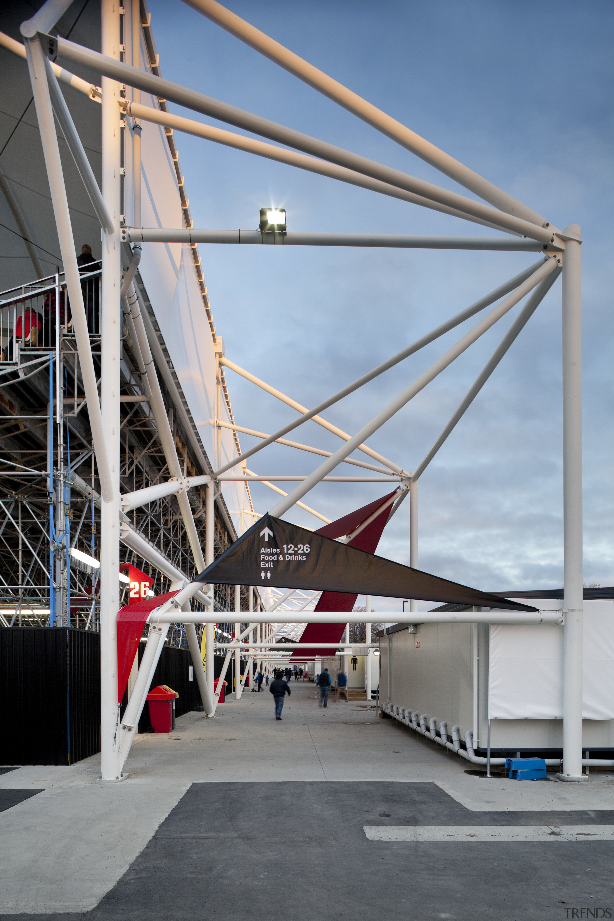 Structure of stadium. - Structure of stadium. - architecture, building, sky, structure, gray